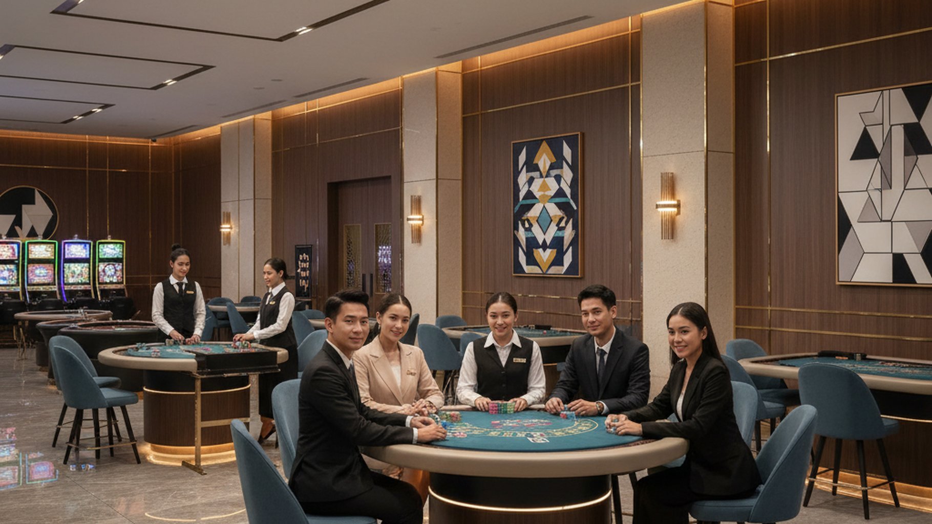 ภาพประกอบการวางแผนเดิมพันสล็อต Progressive