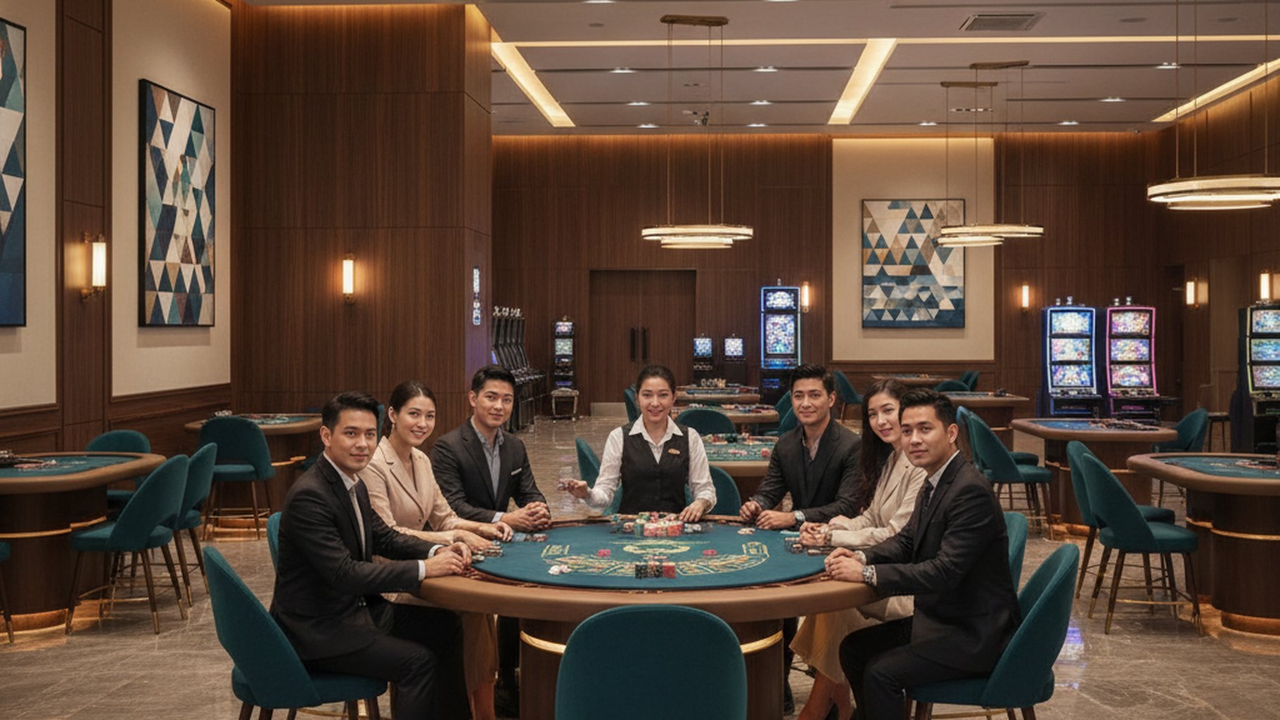 สัญลักษณ์เตือนภัยในการเล่นบาคาร่า