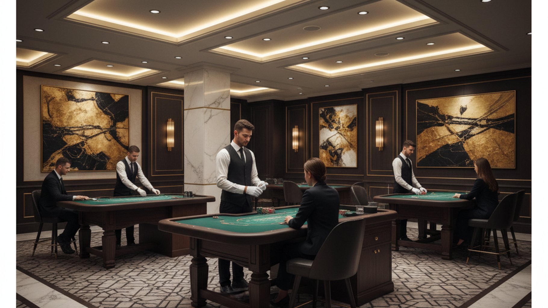 ความแตกต่างระหว่าง Player และ Banker ในบาคาร่า Infographic เปรียบเทียบ Player และ Banker ในบาคาร่า