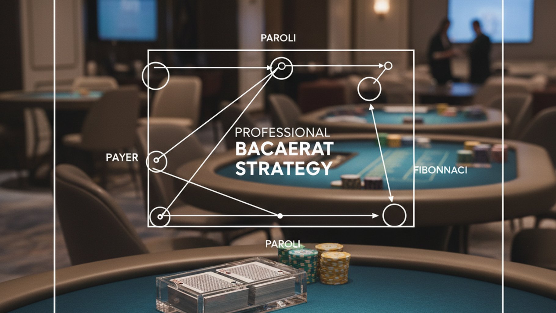 ตัวอย่างการใช้ Paroli System บาคาร่า ตัวอย่างการใช้ กลยุทธ์ Paroli System ในเกมบาคาร่า