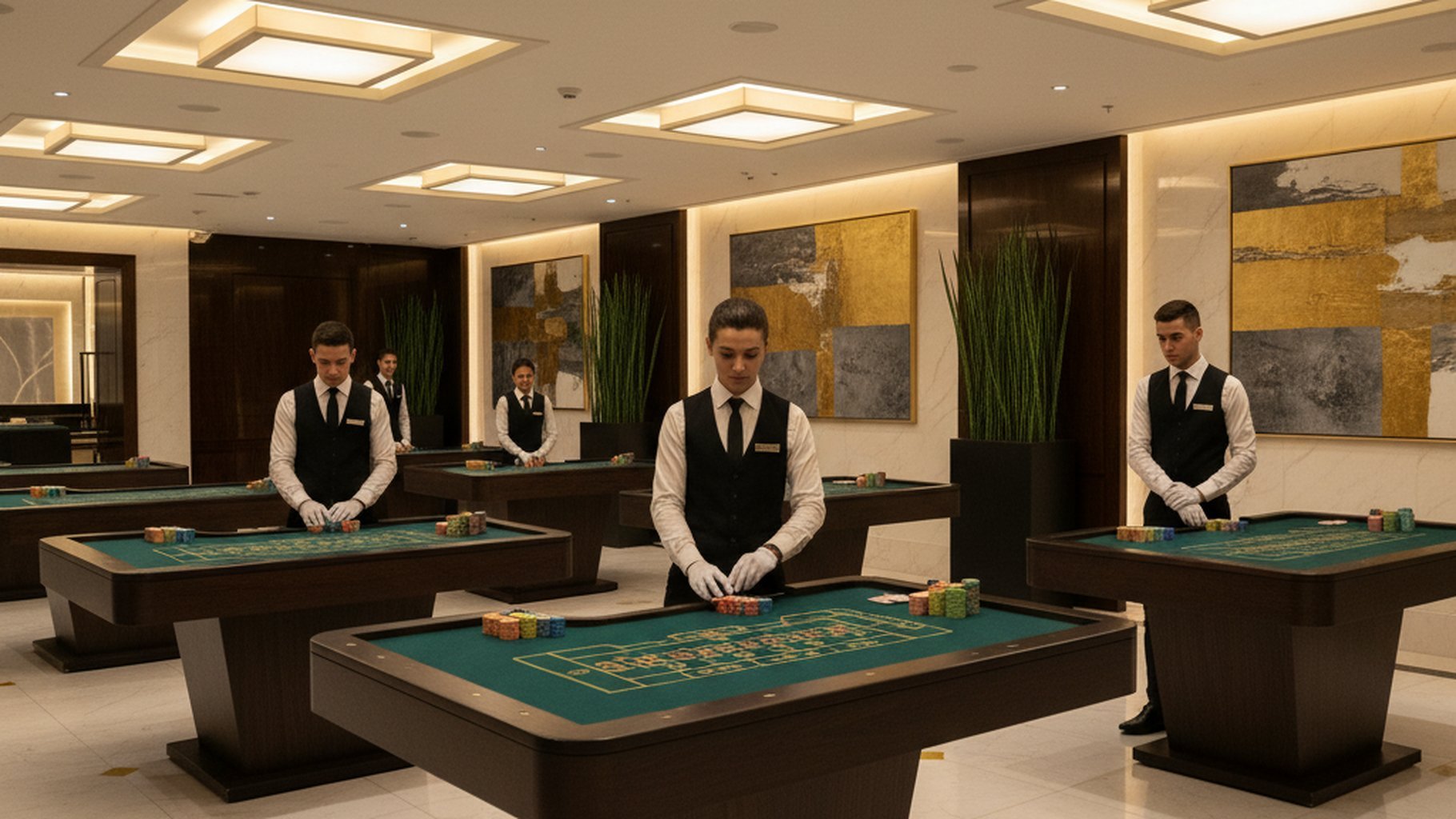 ความแตกต่างระหว่าง Player, Banker และ Tie