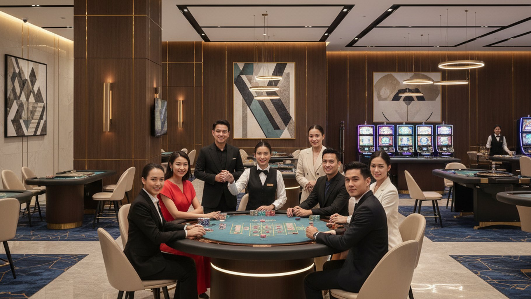 กราฟเปรียบเทียบผลกำไร Flat Betting กับกลยุทธ์อื่นในบาคาร่า