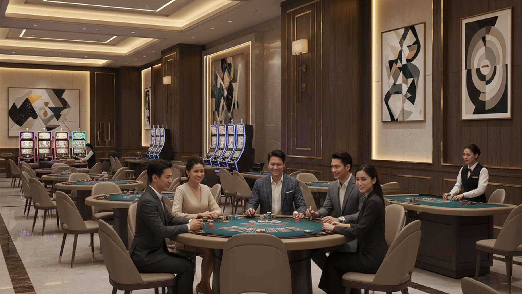 การใช้ Flat Betting ร่วมกับสูตรบาคาร่า