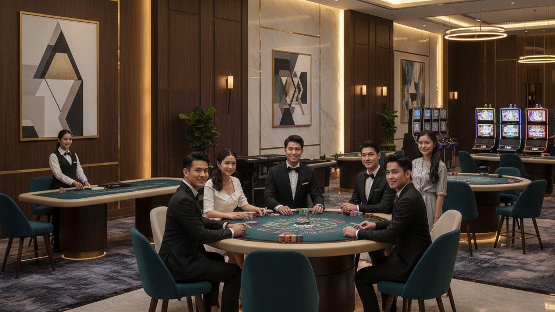 ภาพแสดงโอกาสชนะที่เพิ่มขึ้นด้วยระบบ Cascading Reels