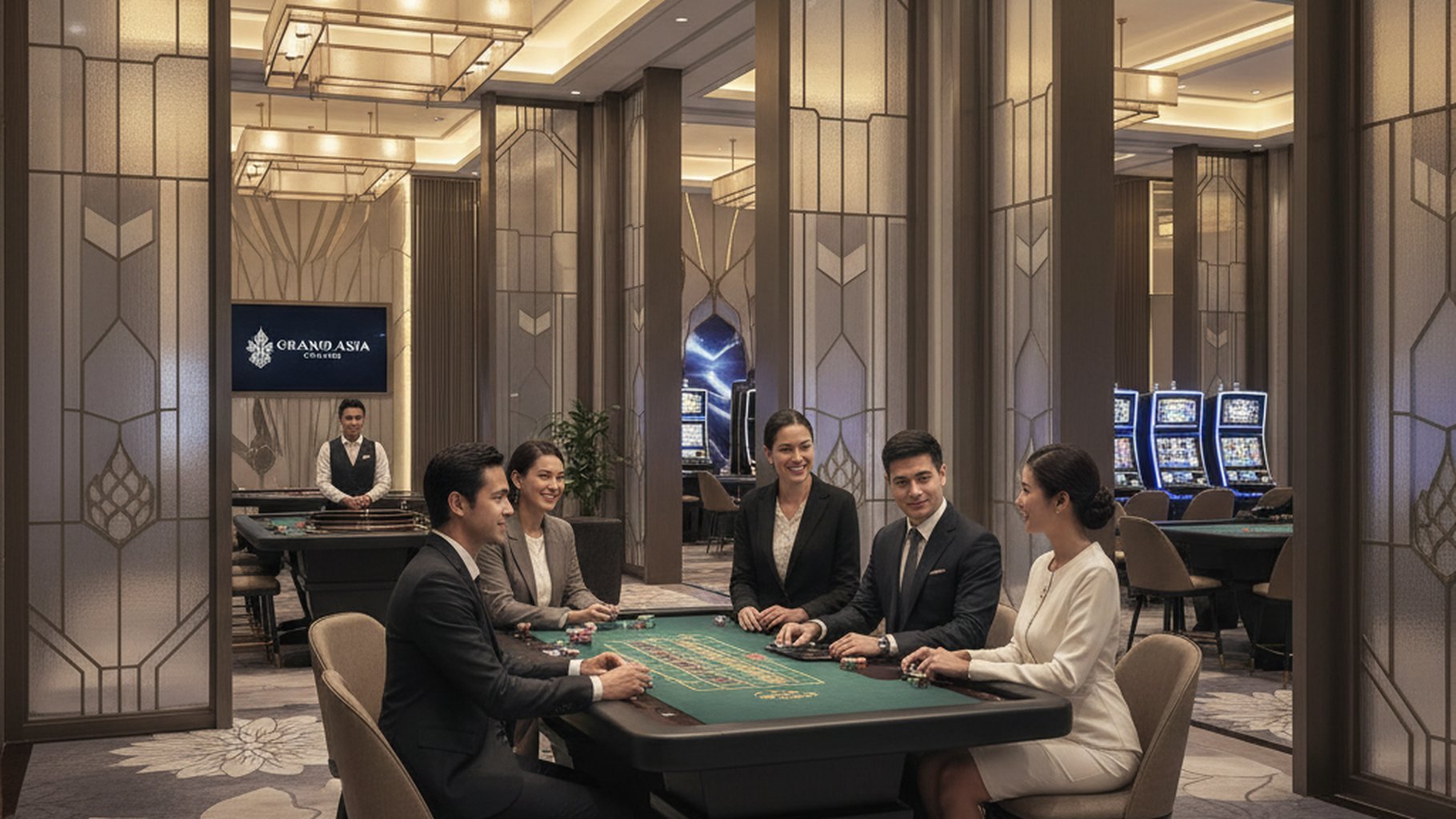 กราฟแสดงผลของการคำนวณ Bankroll Requirements