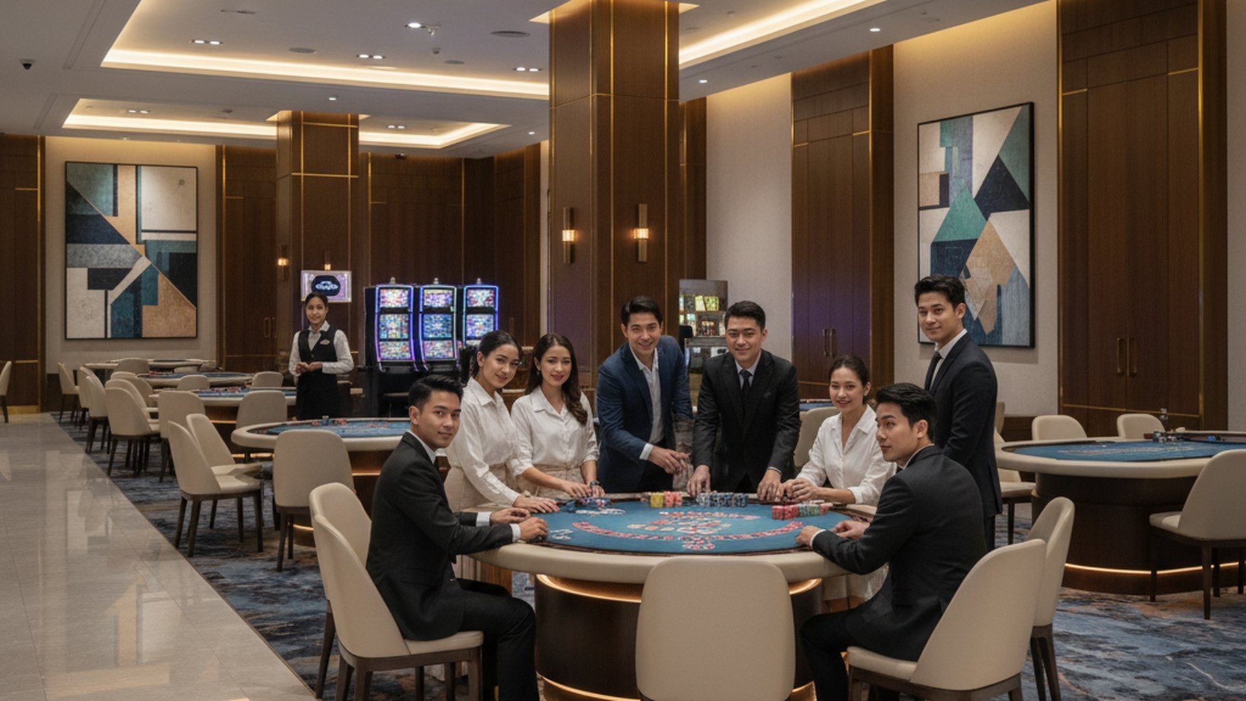 กราฟแสดงการตั้ง Stop Loss และ Take Profit ในบาคาร่า