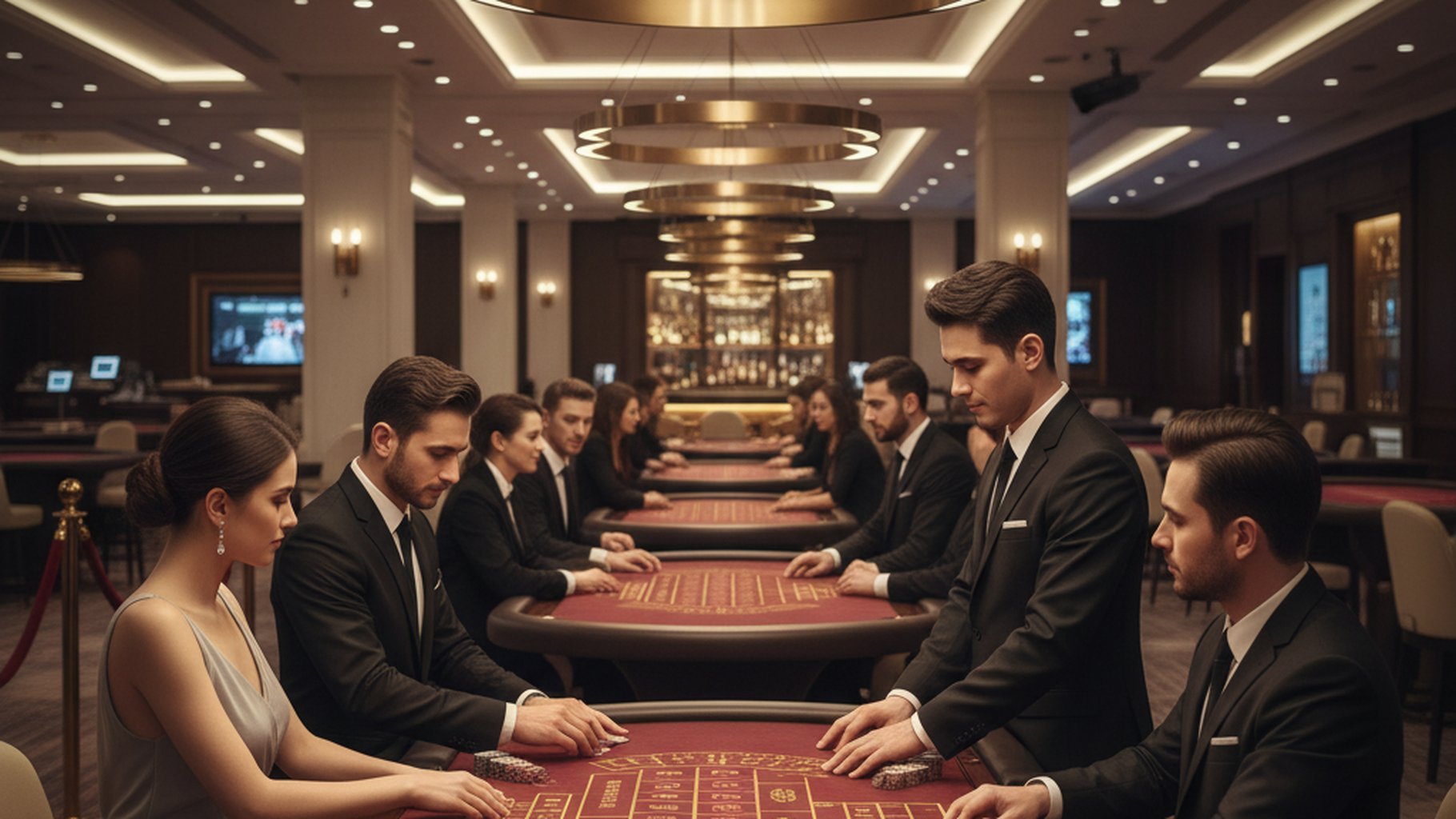 เทคนิคการ Flat Betting ในบาคาร่า