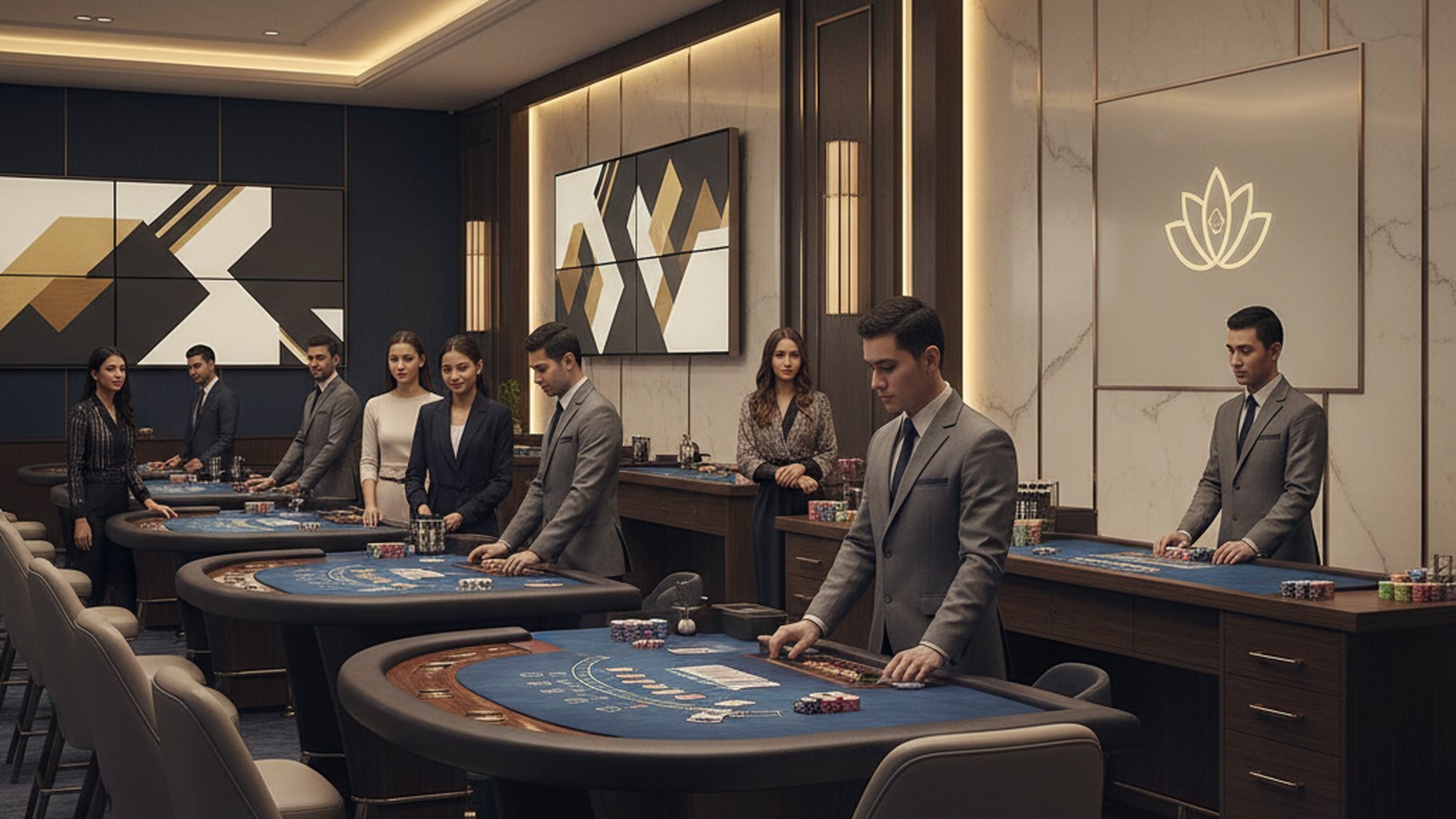 คำนวณหน่วยเดิมพัน Flat Betting ในบาคาร่า