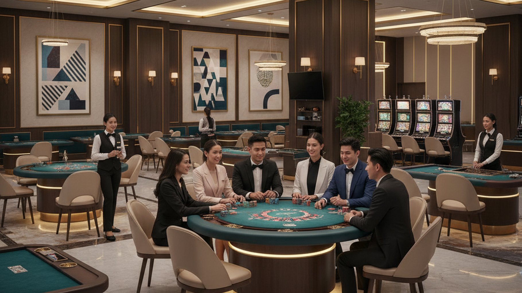 ฝึกสมาธิกับการเล่นบาคาร่า