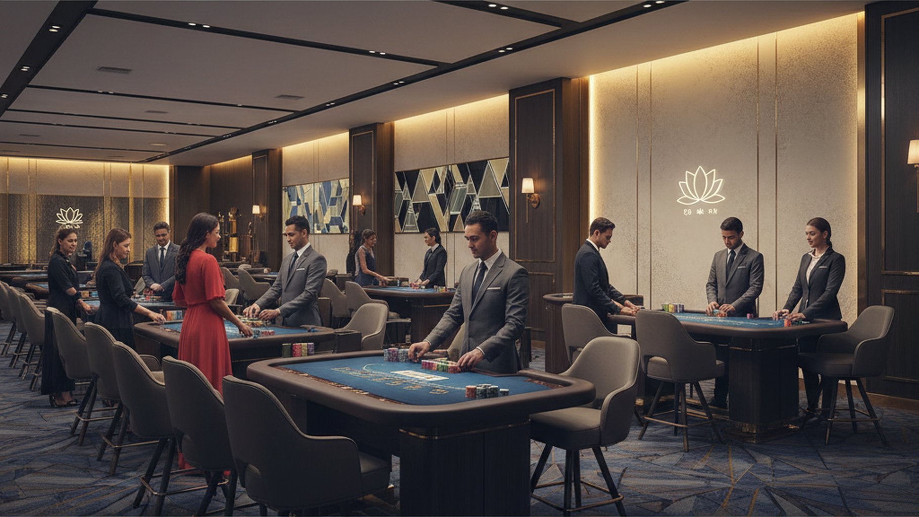 ขั้นตอนการใช้เทคนิค Flat Betting ในบาคาร่า ขั้นตอนการใช้ Flat Betting ในเกมบาคาร่า