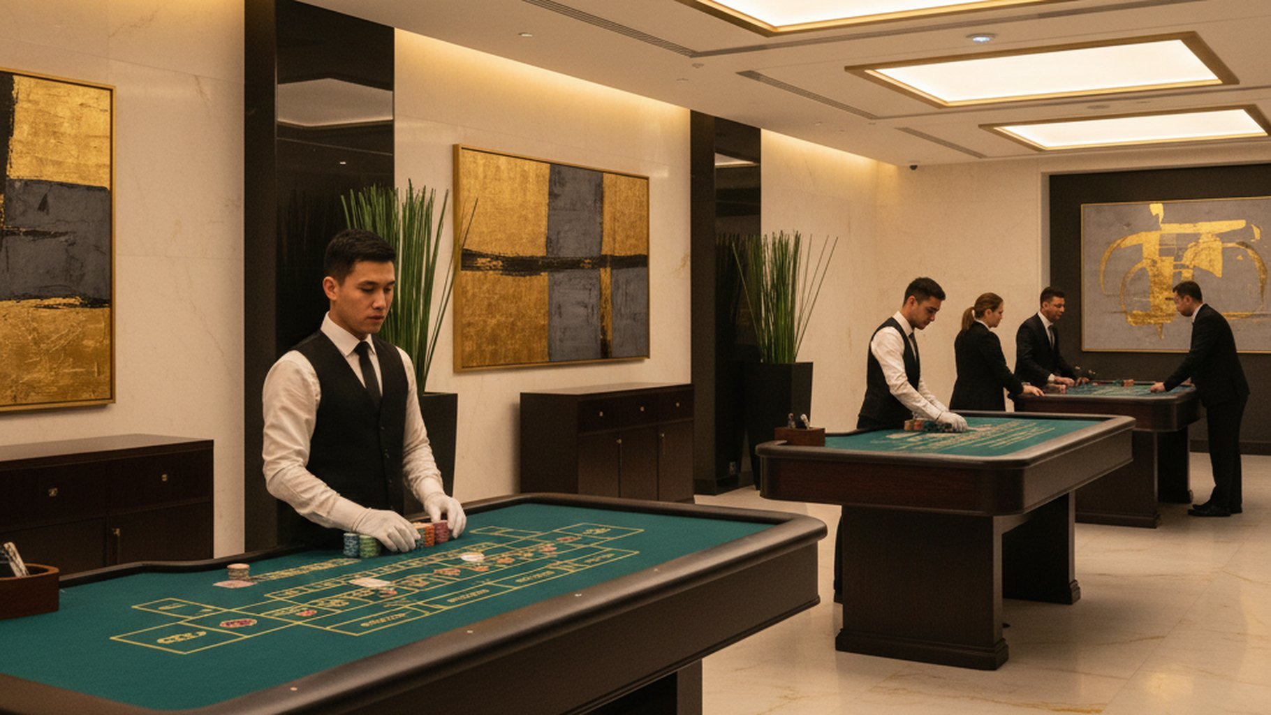 Infographic สถิติพื้นฐานบาคาร่า Infographic สถิติพื้นฐานบาคาร่า: Player, Banker, Tie และเค้าไพ่