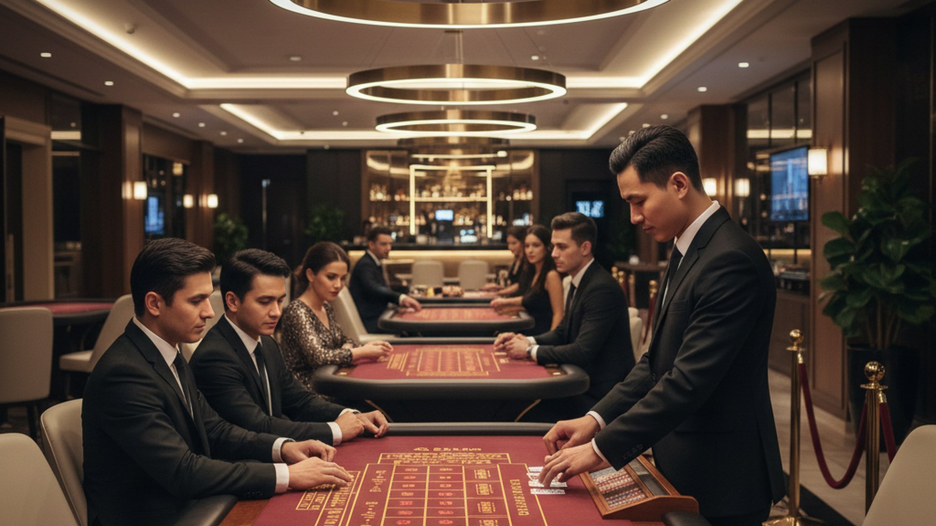 การคำนวณ Commission ในการเดิมพัน Banker