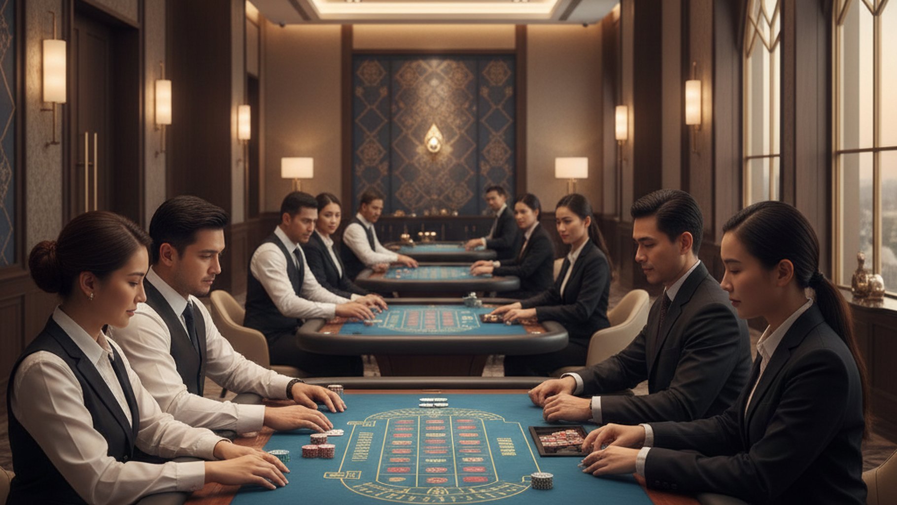 สถิติการชนะในเกมบาคาร่า กราฟแสดงสถิติการชนะในบาคาร่า