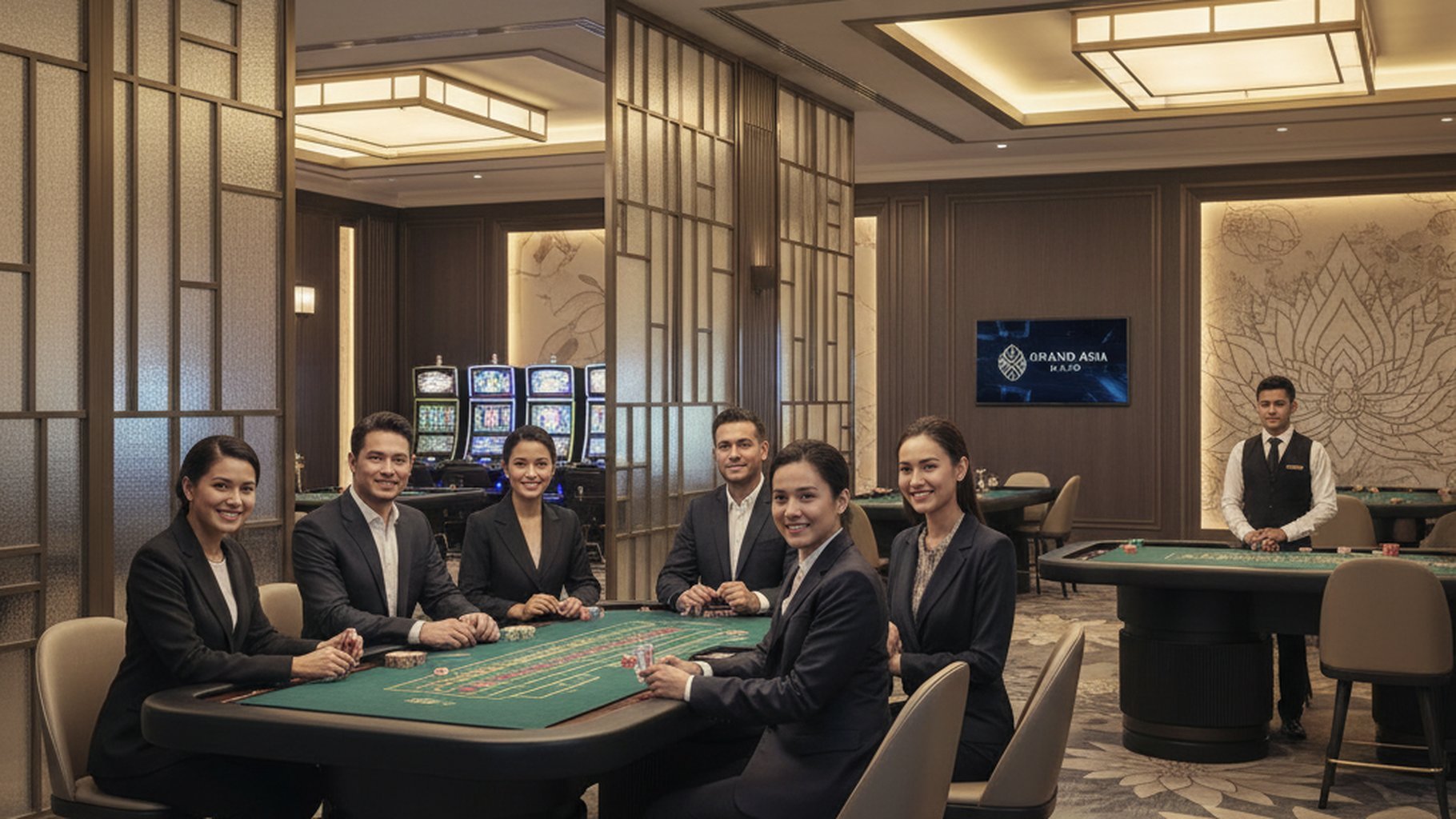 ภาพแสดงการทำงานร่วมกันของ Z-Score และสูตรบาคาร่า
