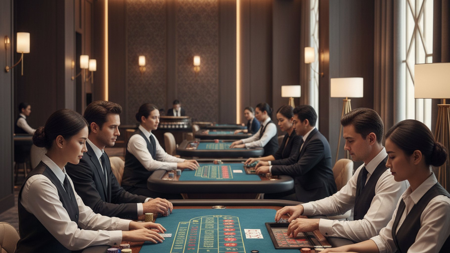 ภาพประกอบการวางแผน Session Management สำหรับการเล่นสล็อต