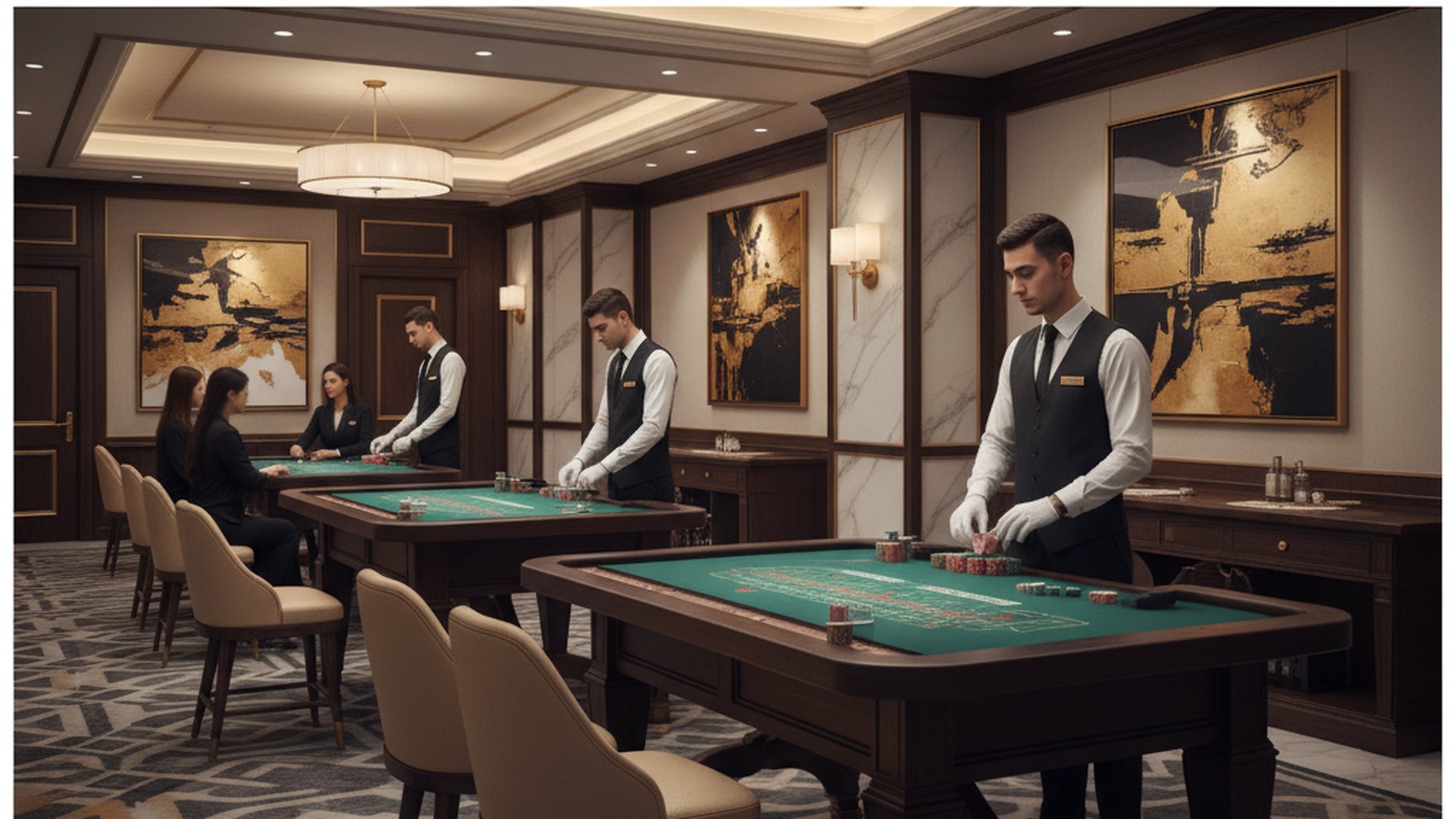 ความแตกต่างระหว่าง Player, Banker และ Tie: รู้ไว้ก่อนเดิมพันบาคาร่า!