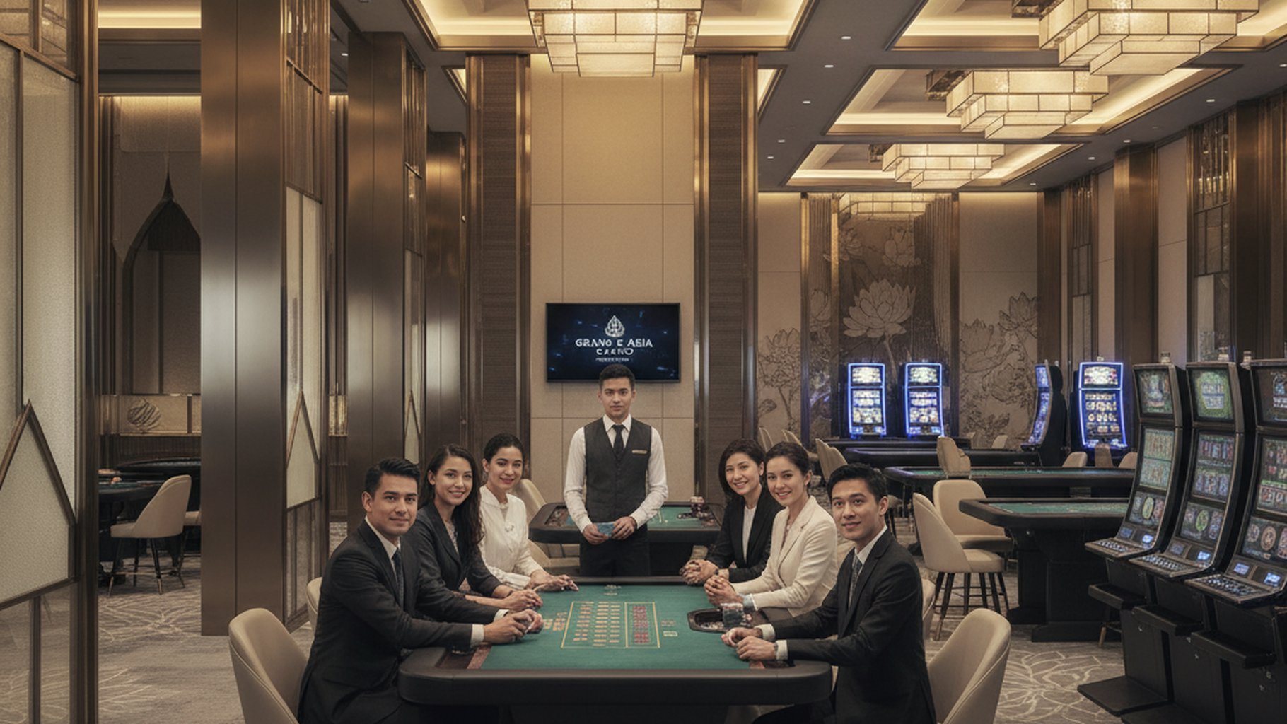 กราฟเปรียบเทียบ House Edge Player Banker Tie บาคาร่า