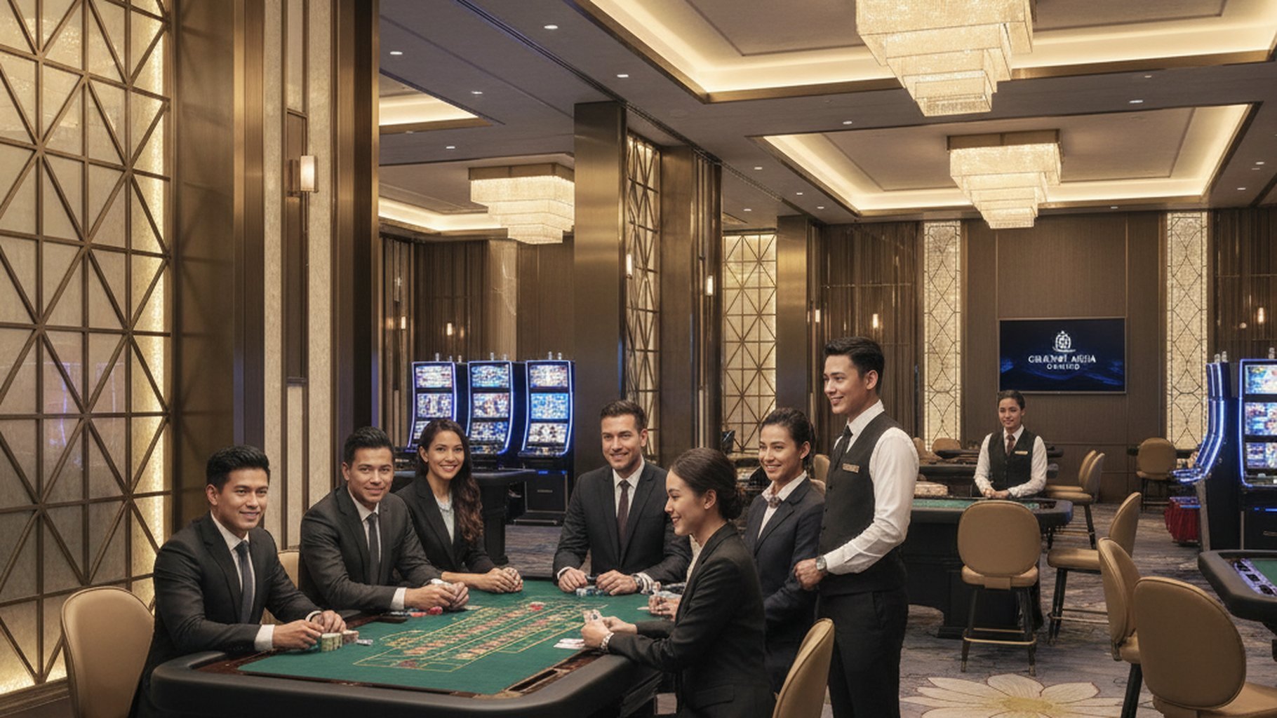 นักพนันวางแผนการใช้ Progressive Betting ในบาคาร่า