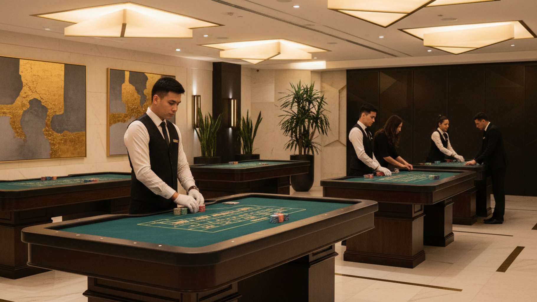 วิเคราะห์ความน่าจะเป็นในเกมบาคาร่า