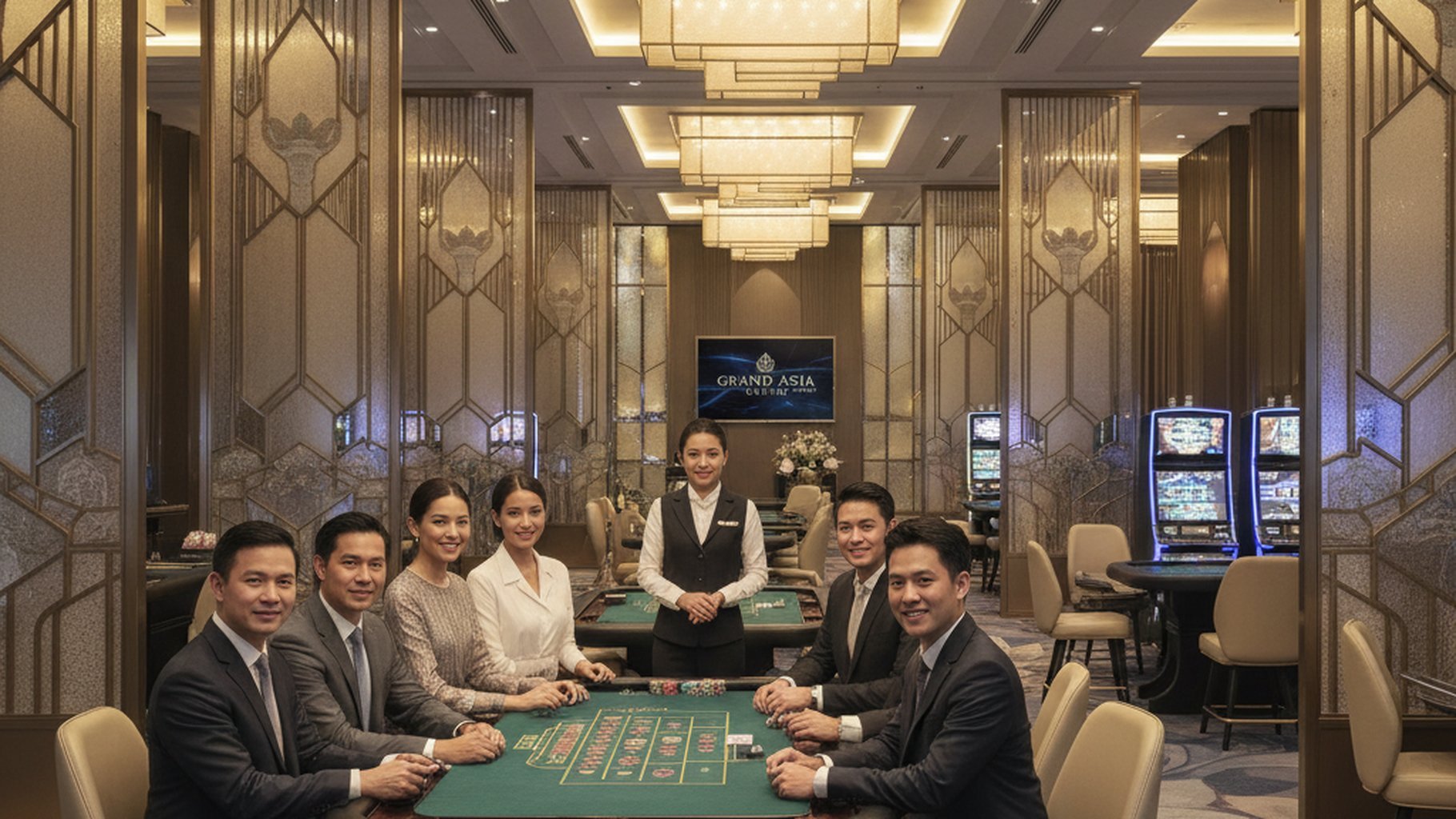 Infographic กลยุทธ์เลือกข้างบาคาร่า Player Banker Tie