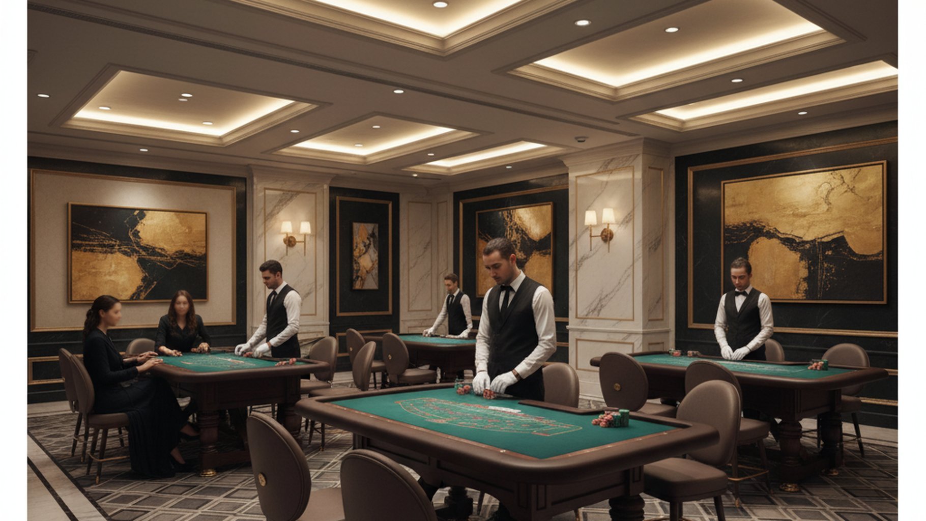 ความแตกต่างระหว่าง Player, Banker และ Tie: คู่มือเซียนบาคาร่า