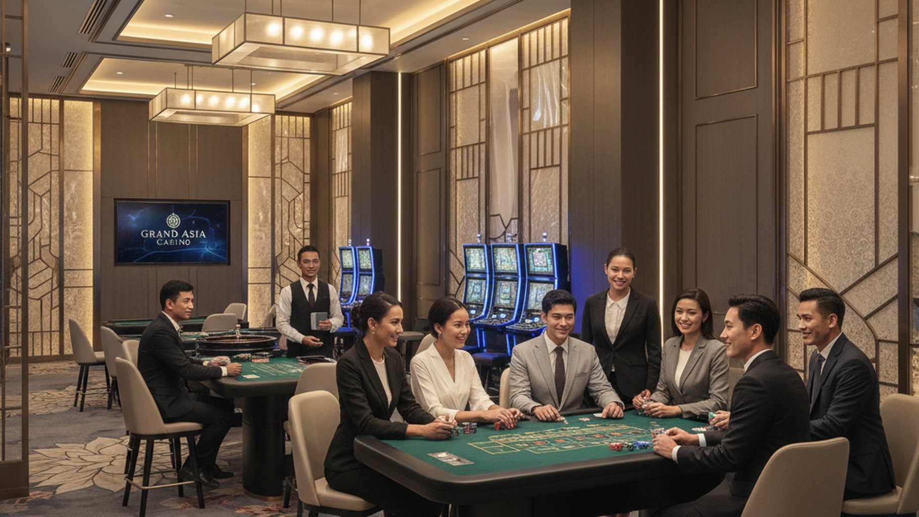 กราฟความน่าจะเป็น Player Banker Tie บาคาร่า