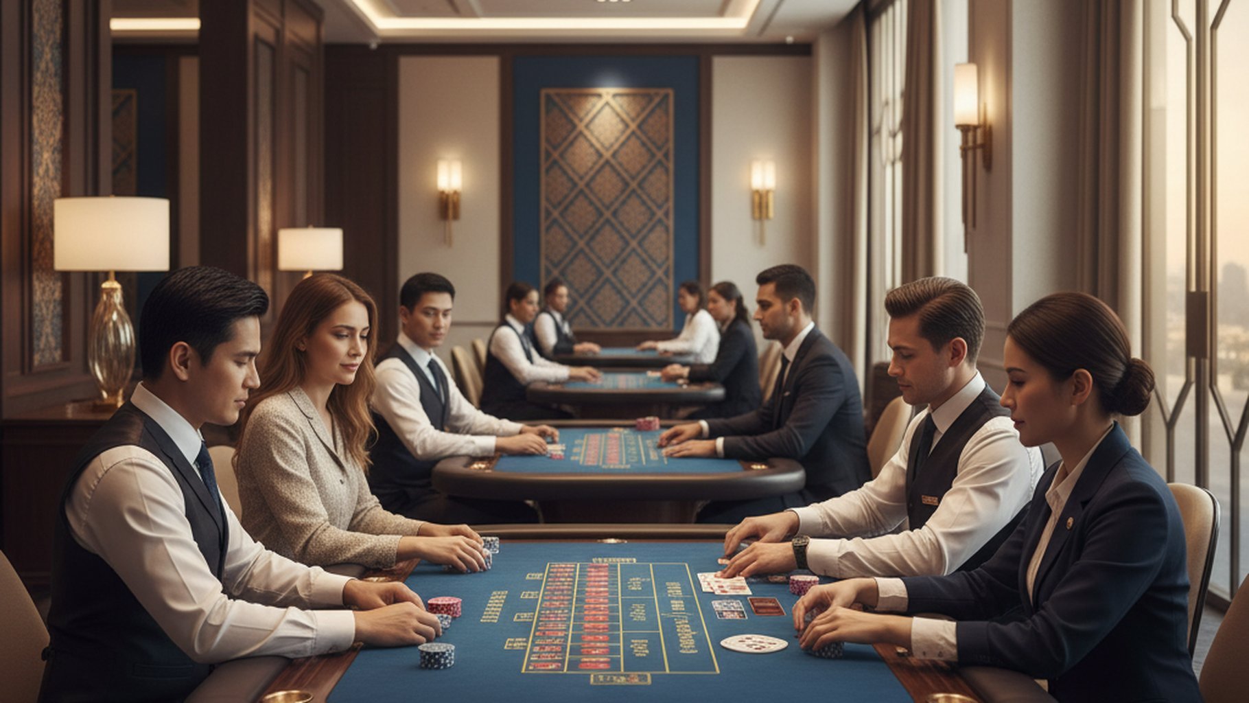 เริ่มต้นเล่นบาคาร่าอย่างมั่นคง