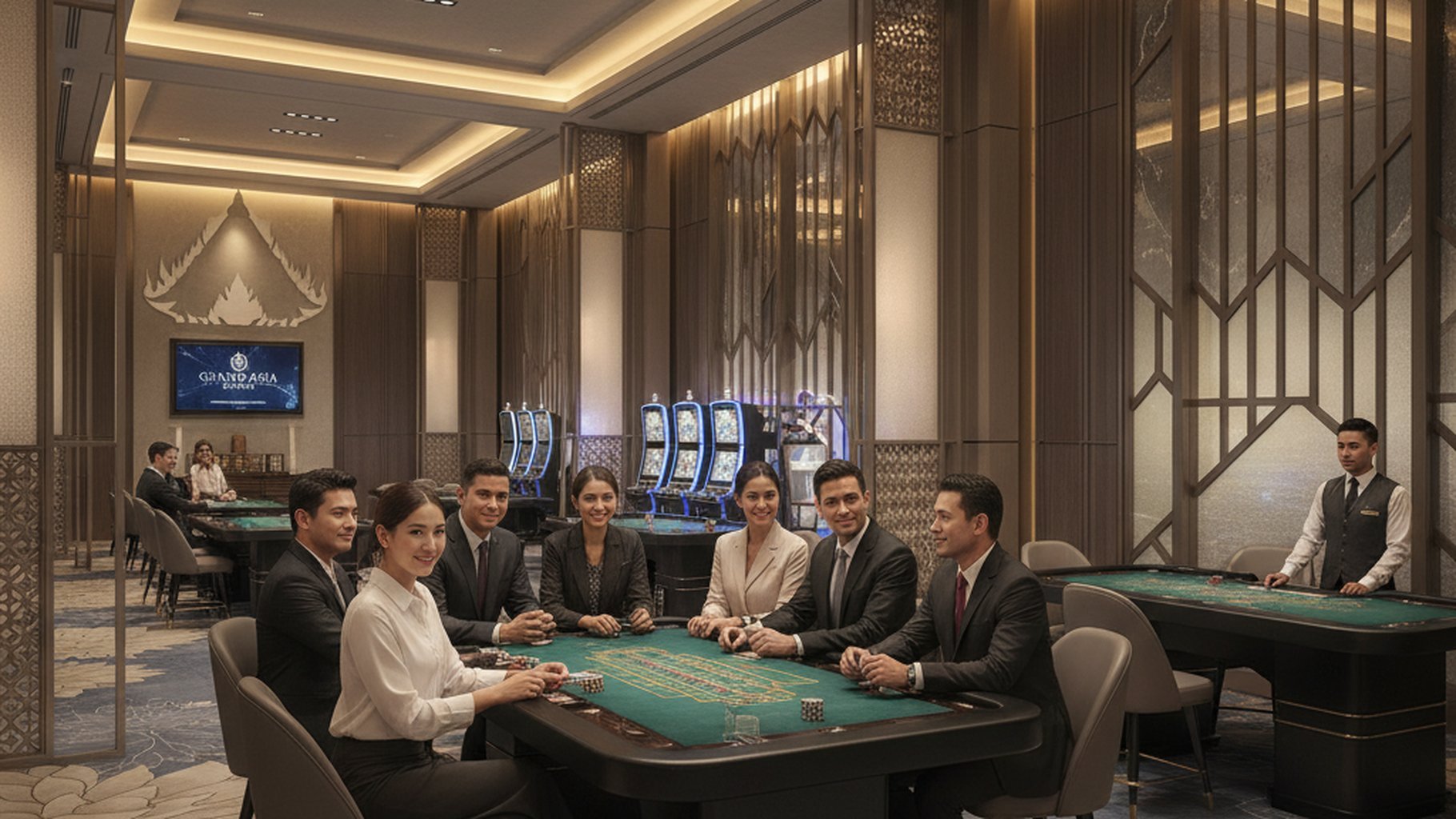 สัญลักษณ์ Paroli System วงล้อแห่งโชค