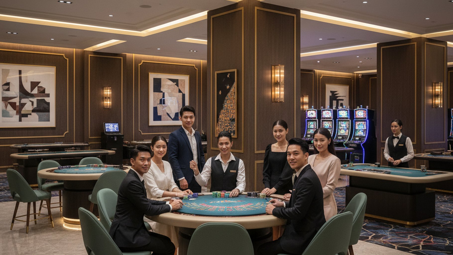 นักพนันวางแผนการใช้ Progressive Betting กับบาคาร่า