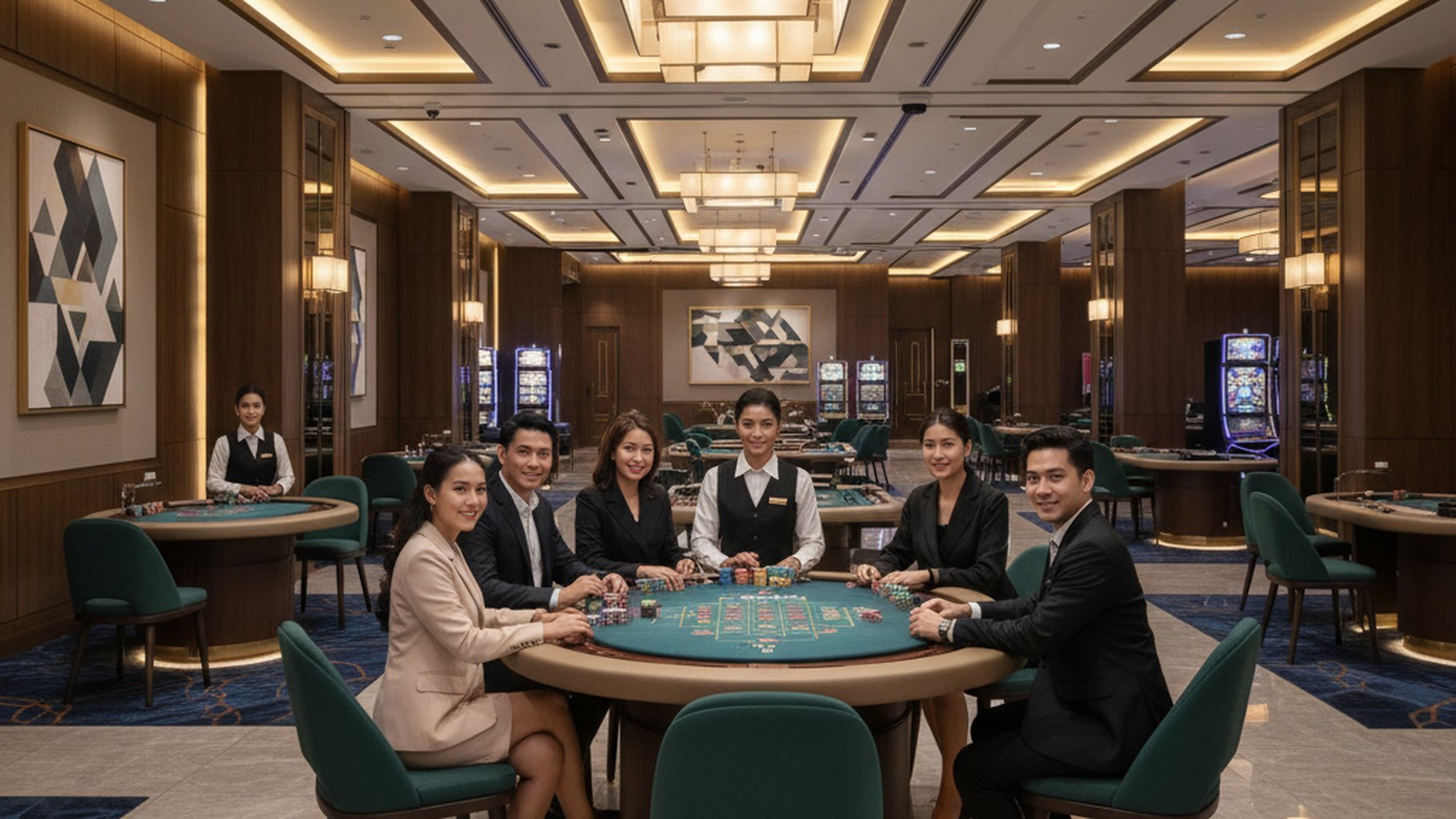 หน้าจอเกมสล็อต Progressive Jackpot ลุ้นแจ็คพอต