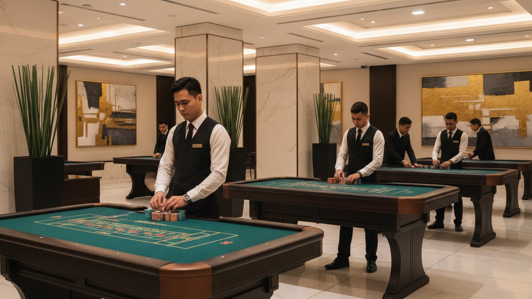 เทคนิคการ Flat Betting ในบาคาร่า: กลยุทธ์ทำเงินง่ายๆ สไตล์เซียน