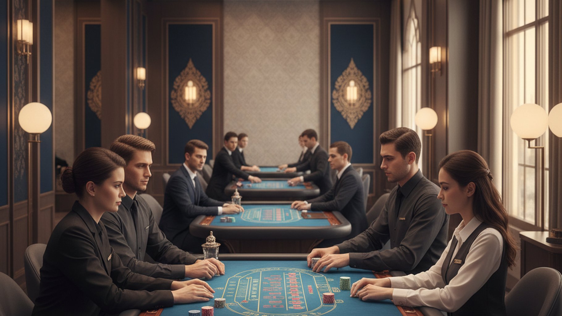สถิติการชนะในเกมบาคาร่า กราฟสถิติการชนะของ Player และ Banker ในเกมบาคาร่า