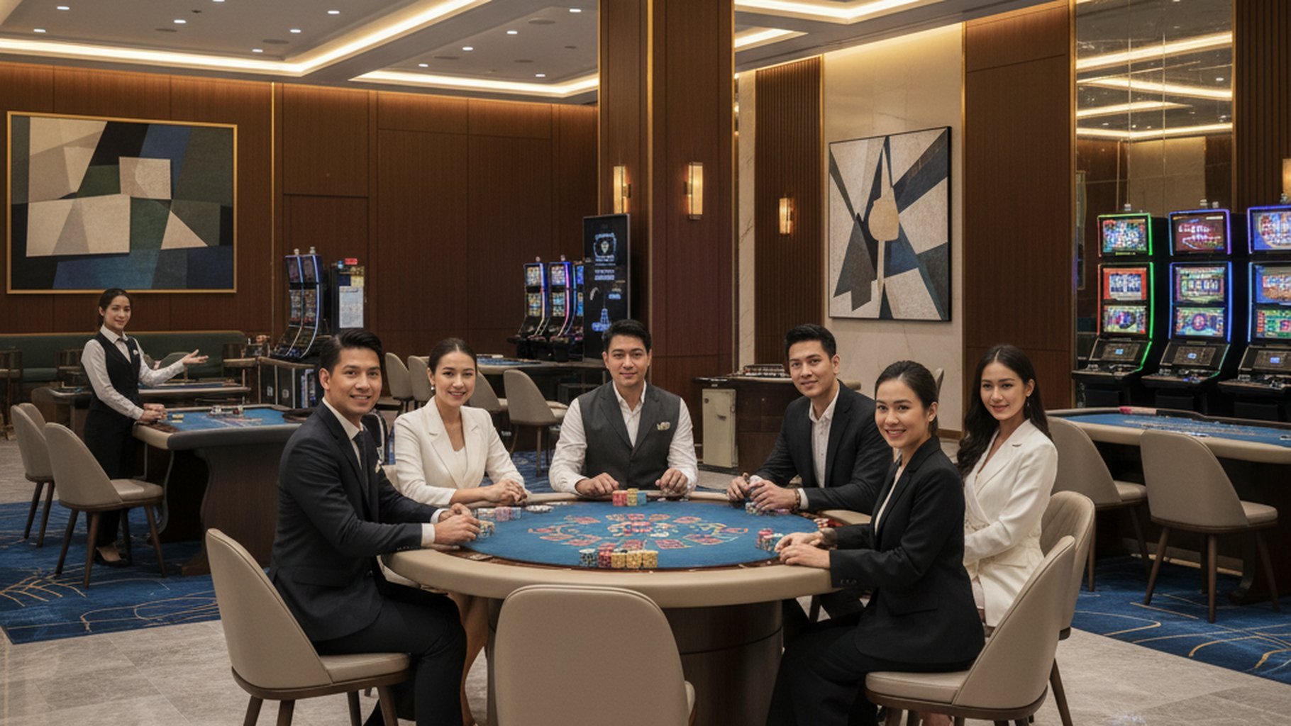 ภาพประกอบการทำงานของ RNG ในสล็อต