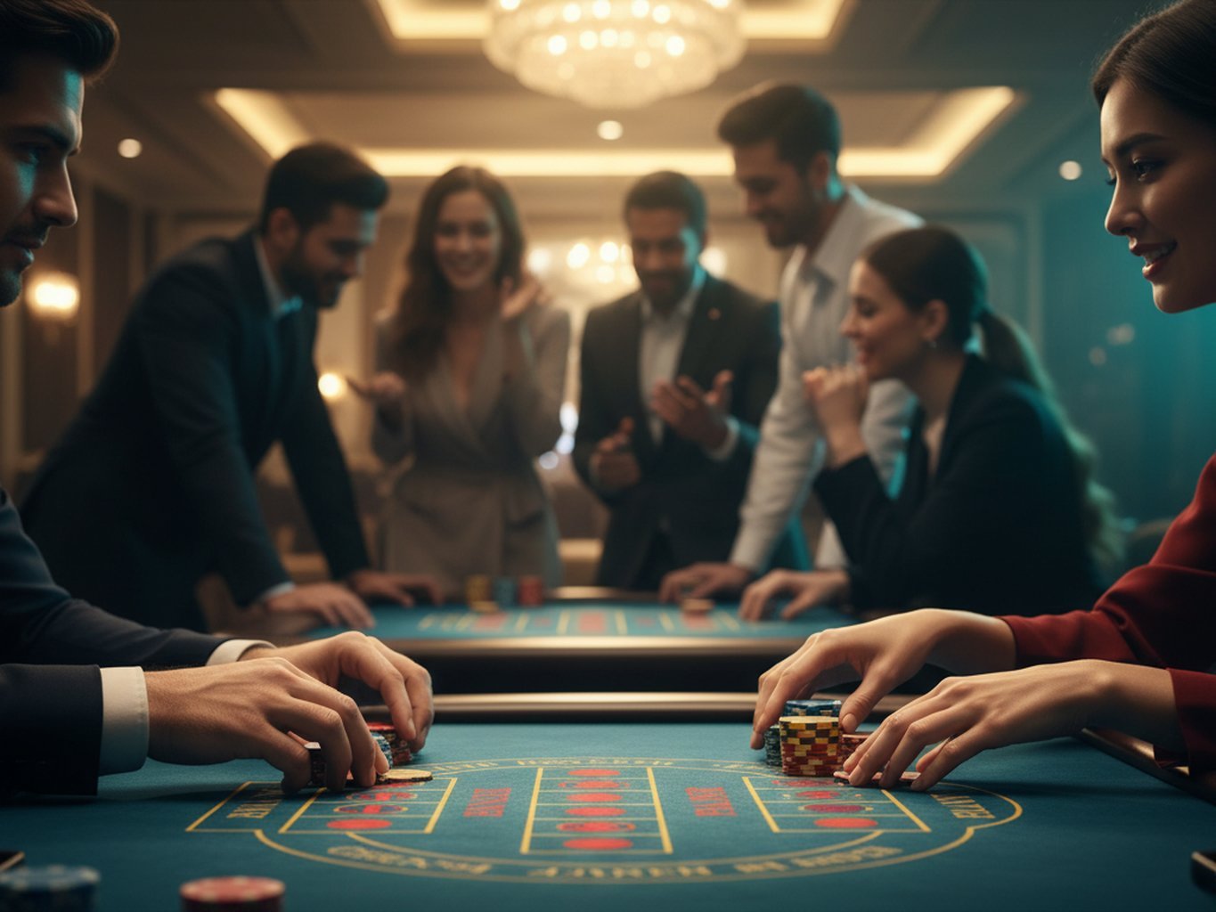 About myplayvip Direct International Baccarat Trial, No Agents company