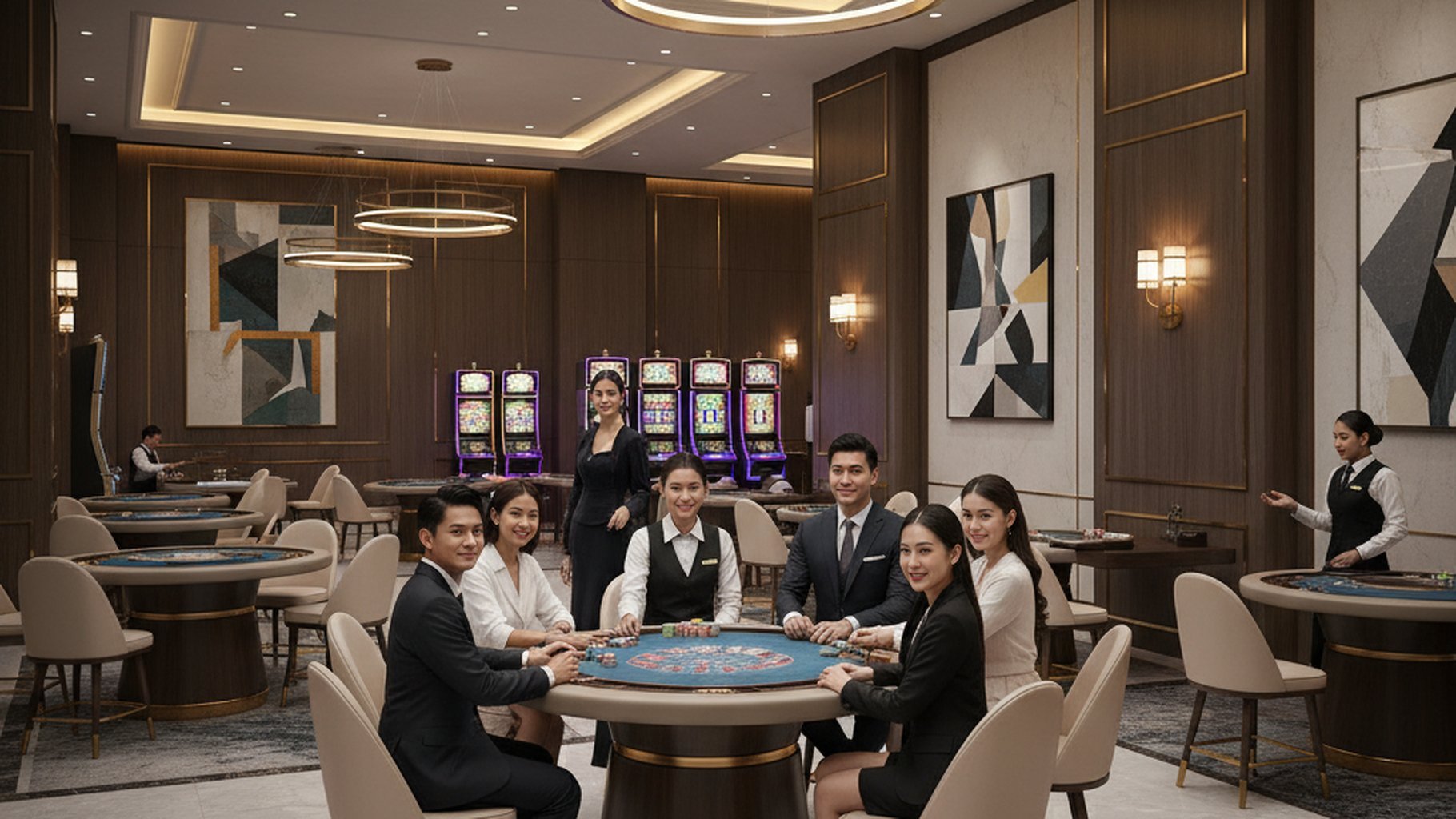 นักพนันใช้กลยุทธ์ Bluff และ Semi-Bluff ในบาคาร่า