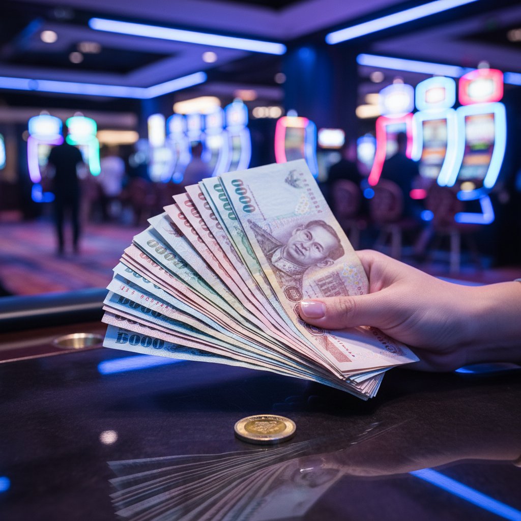 New Baccarat Experience: Minimum Bet Just 10 Baht customer success background