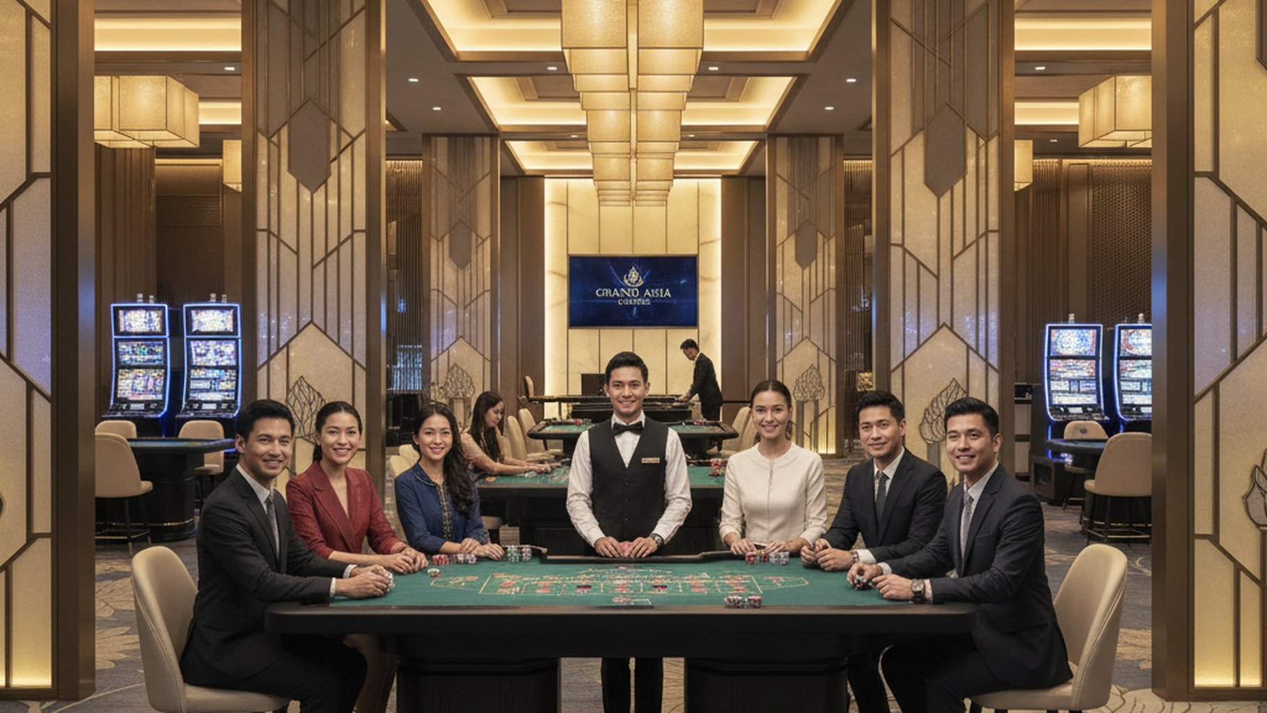 กราฟแสดงความผันผวนของ Bankroll ตาม Variance ในบาคาร่า