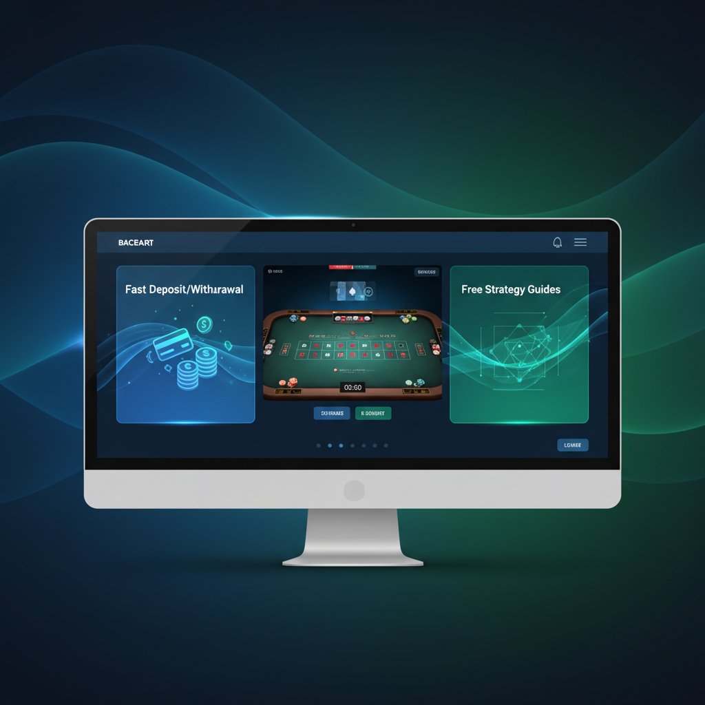 Real Money Baccarat: Fast Deposits & Withdrawals, No Minimums, Free Proven Strategies customer success background