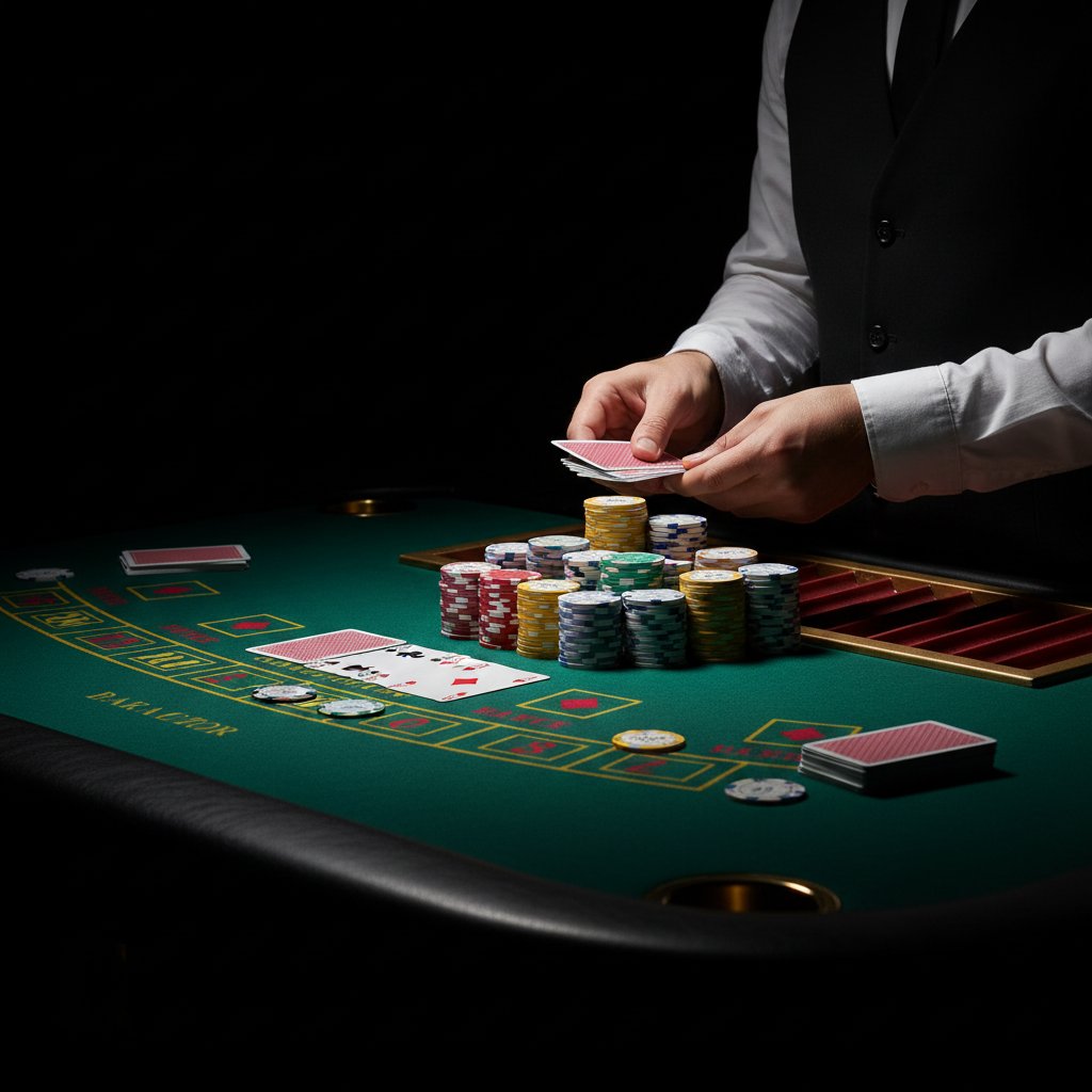 Premium Direct Baccarat - Daily Big Bonus Breaks customer success background