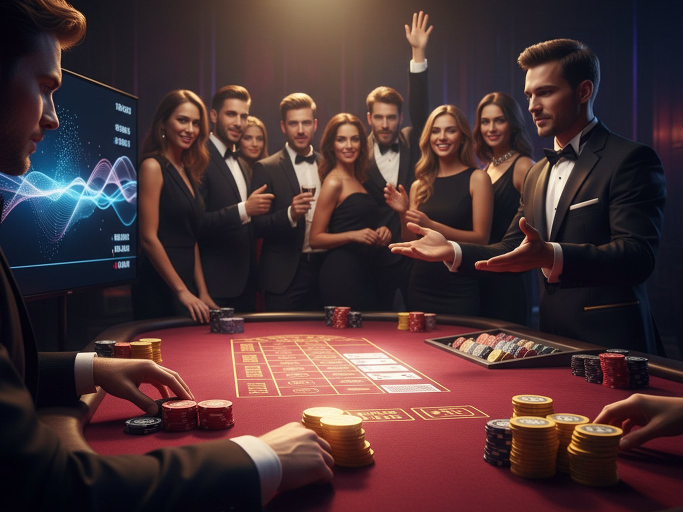 About Play Baccarat Once, Enjoy All Camps, Play All Rooms company