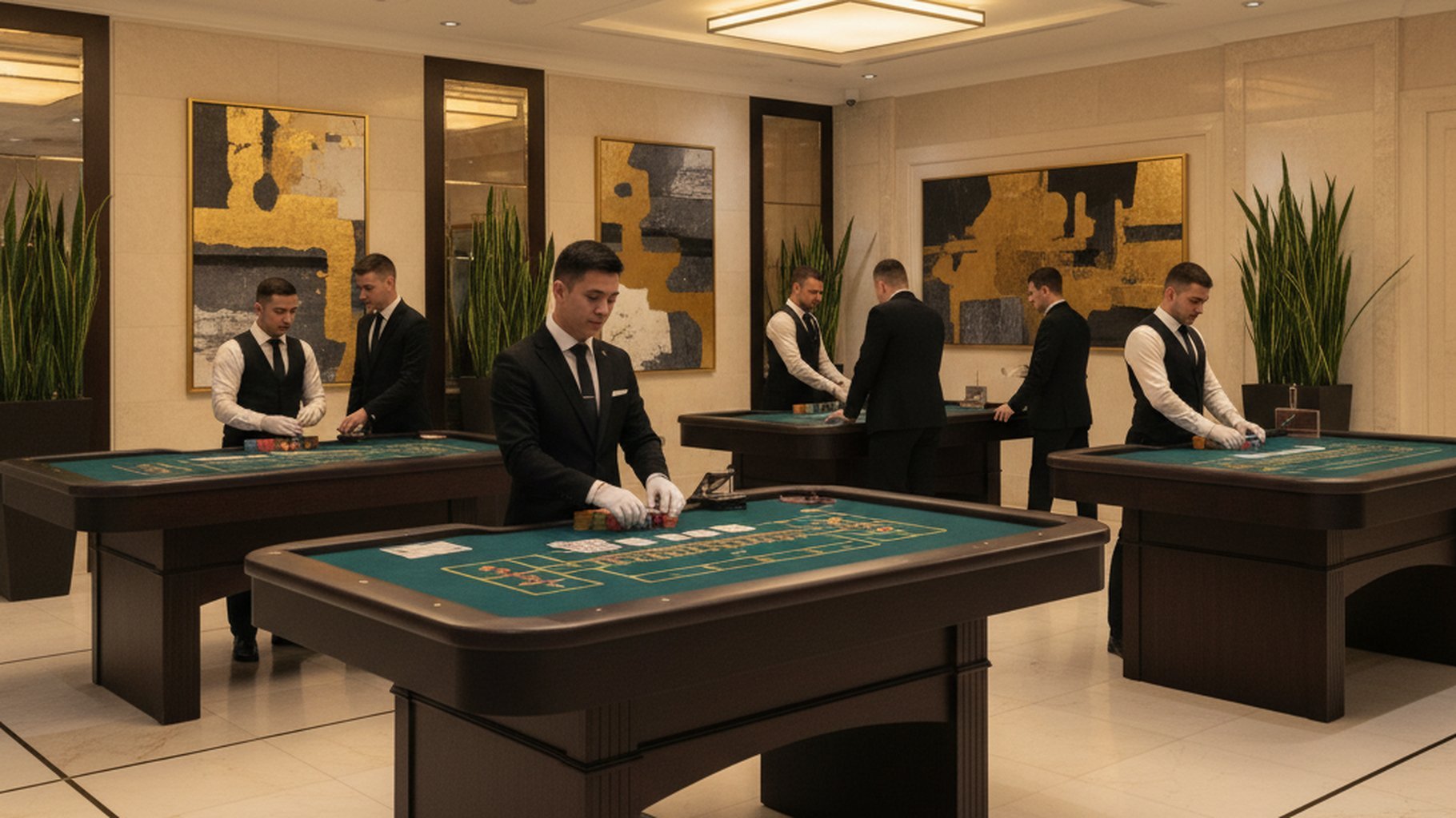 ความแตกต่างระหว่าง Player, Banker และ Tie: คู่มือเซียนบาคาร่าฉบับเข้าใจง่าย