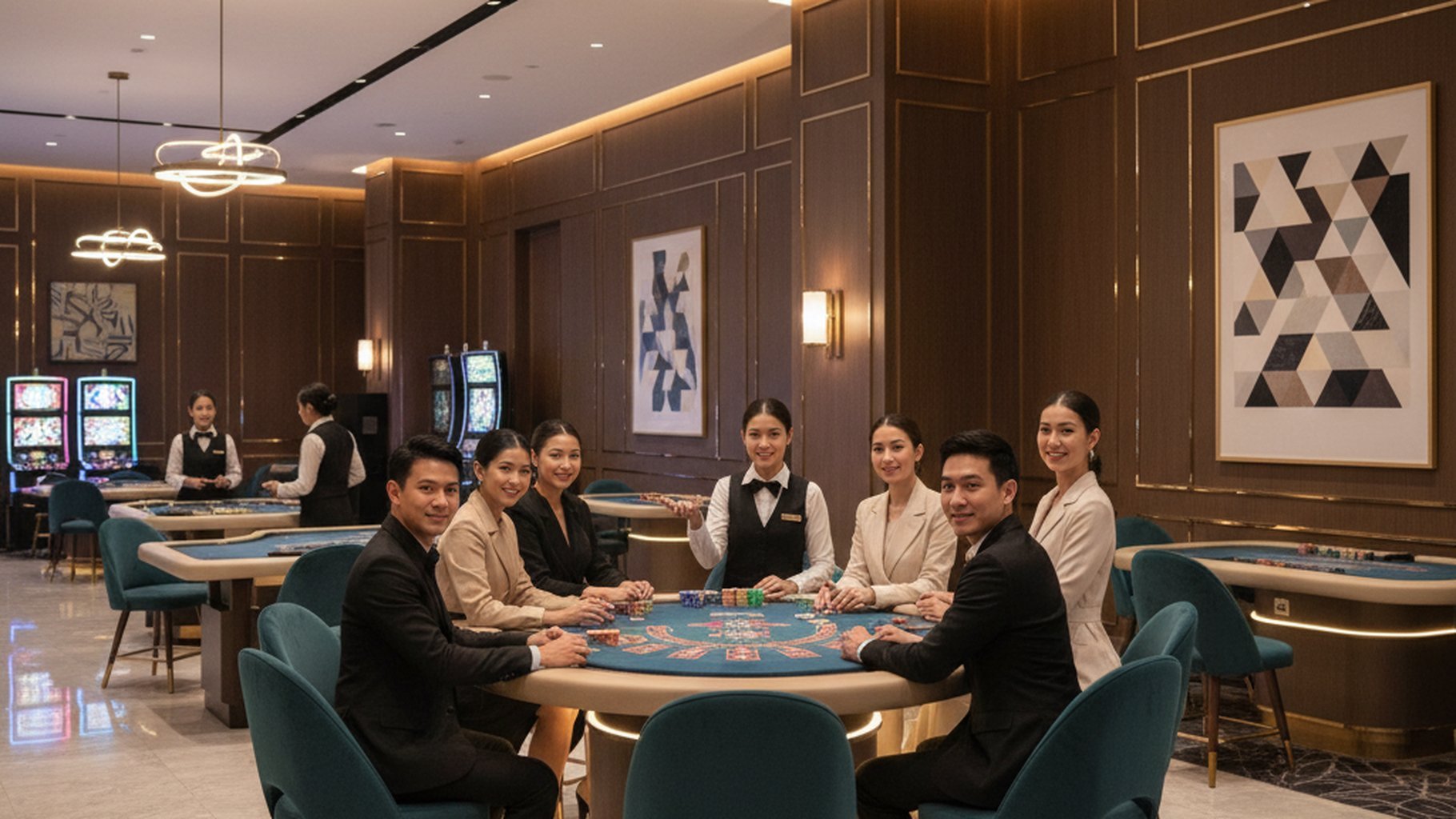 ภาพประกอบการตัดสินใจอย่างมีสติในการเล่นบาคาร่าด้วย Road Map
