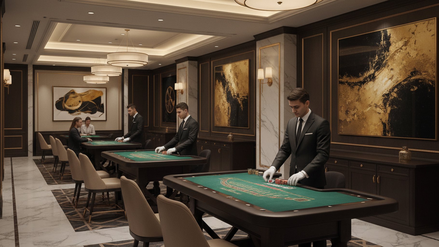 เทคนิคการอ่านรูปแบบไพ่บาคาร่าแบบมืออาชีพ