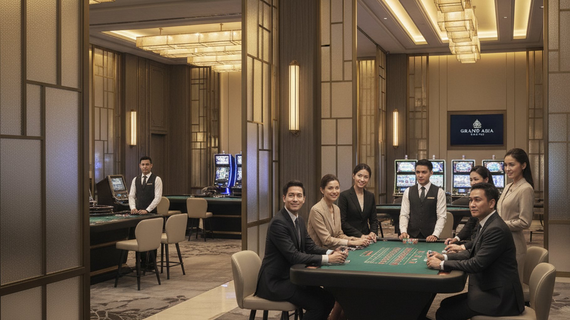 กราฟแสดงความผันผวนของ Standard Deviation ในบาคาร่า