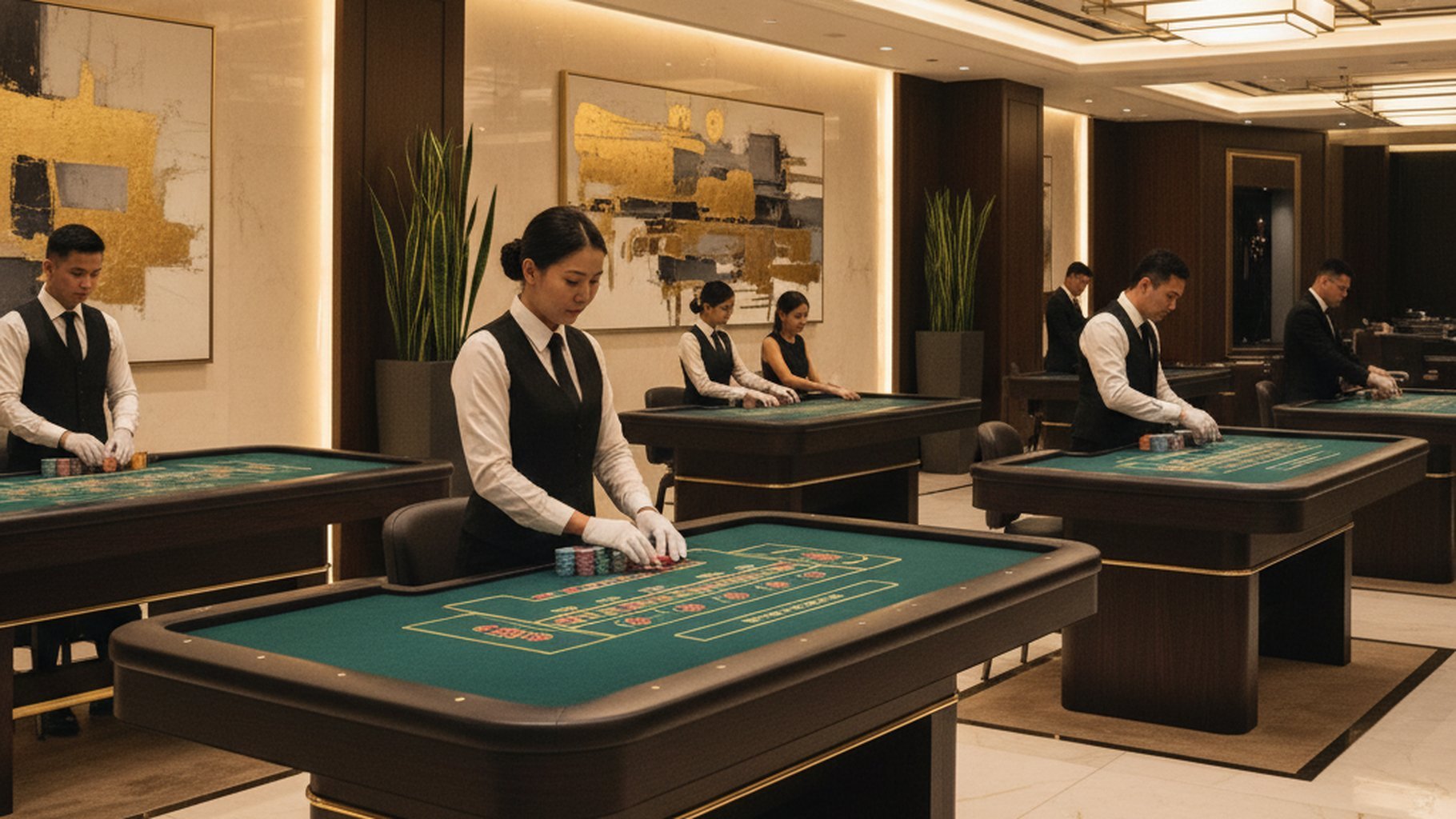 ความแตกต่างระหว่าง Player, Banker และ Tie: เข้าใจง่าย สไตล์เซียน!