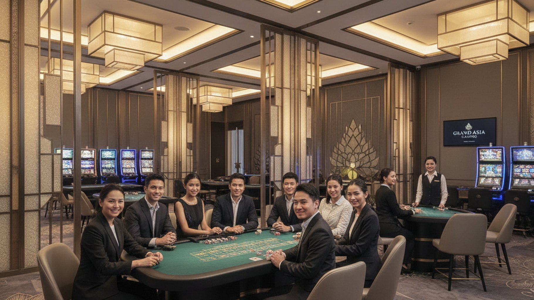 กราฟแสดงโอกาสเกิด Player Banker Tie บาคาร่า