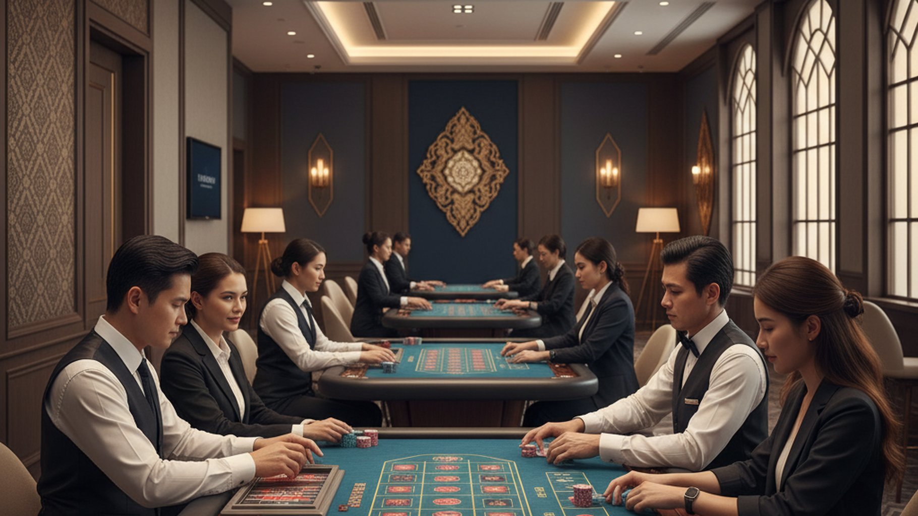 ทดลองเล่นบาคาร่าฟรี SA Gaming DG Casino