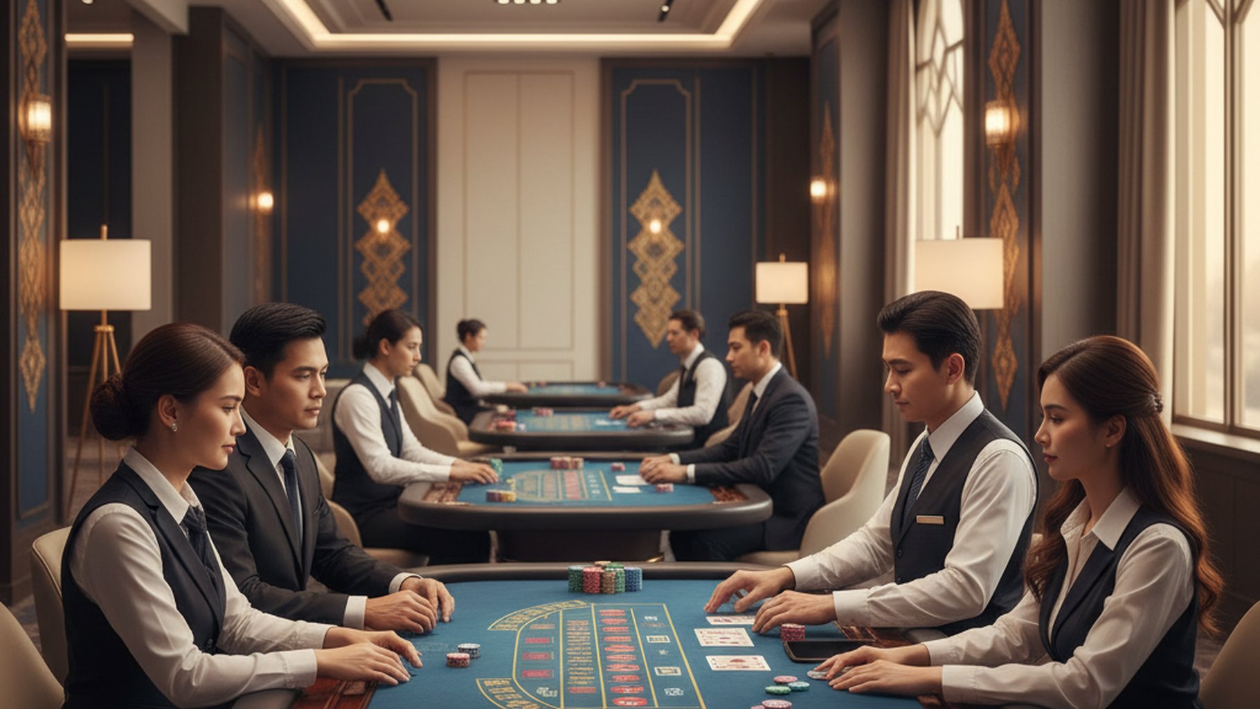 ขั้นตอนการคำนวณ Kelly Criterion สำหรับบาคาร่า