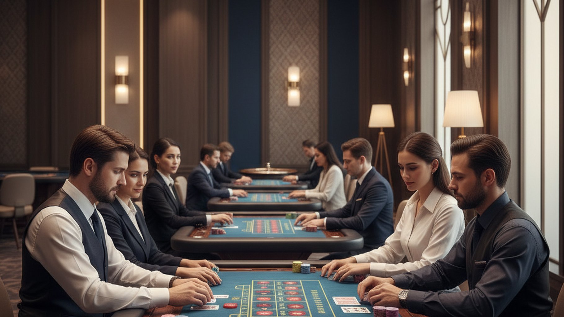 ตารางสรุปกฎการจั่วไพ่ใบที่สามบาคาร่า Player Banker