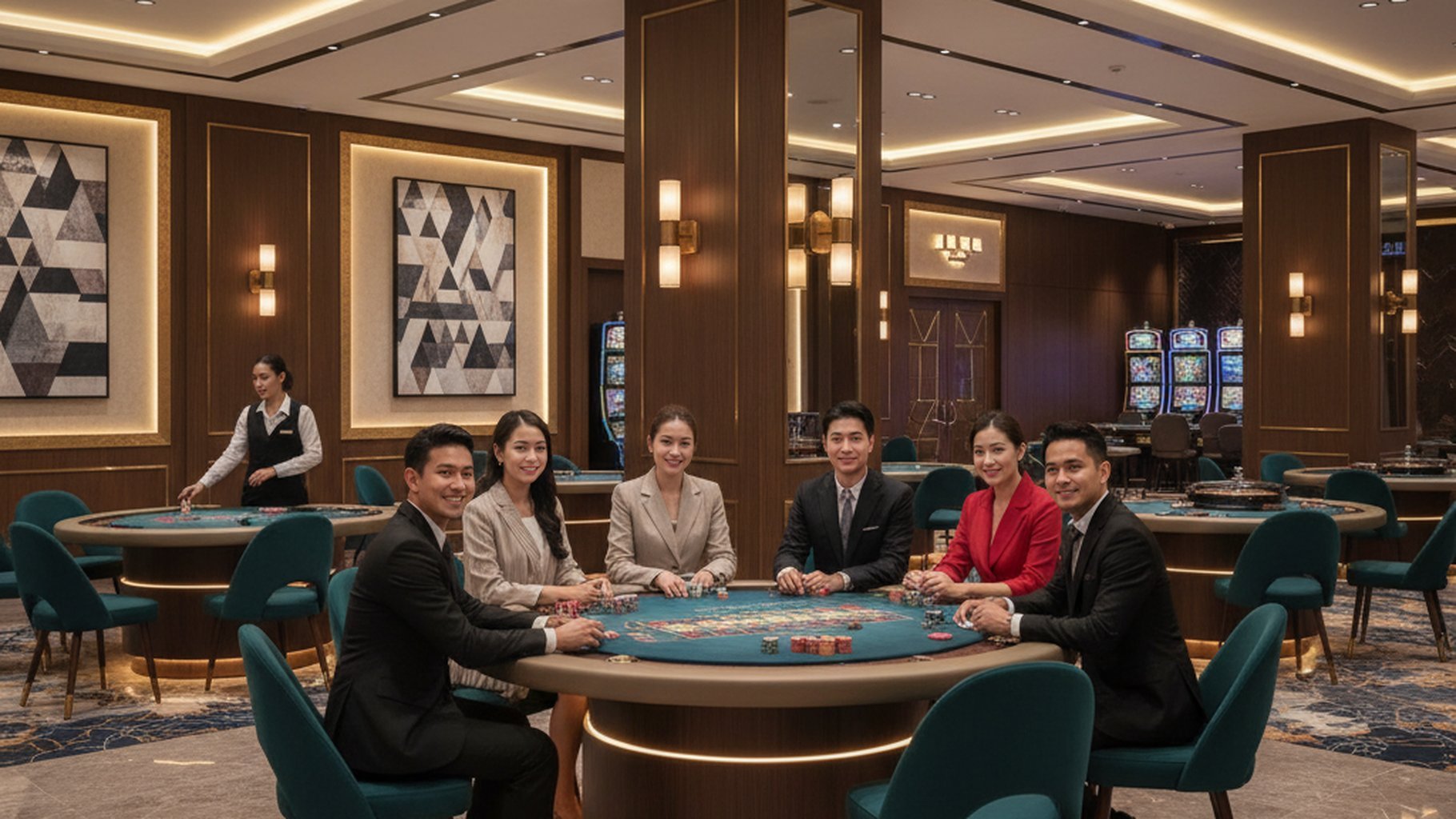 กราฟวิเคราะห์แนวโน้มไพ่บาคาร่าขั้นสูง